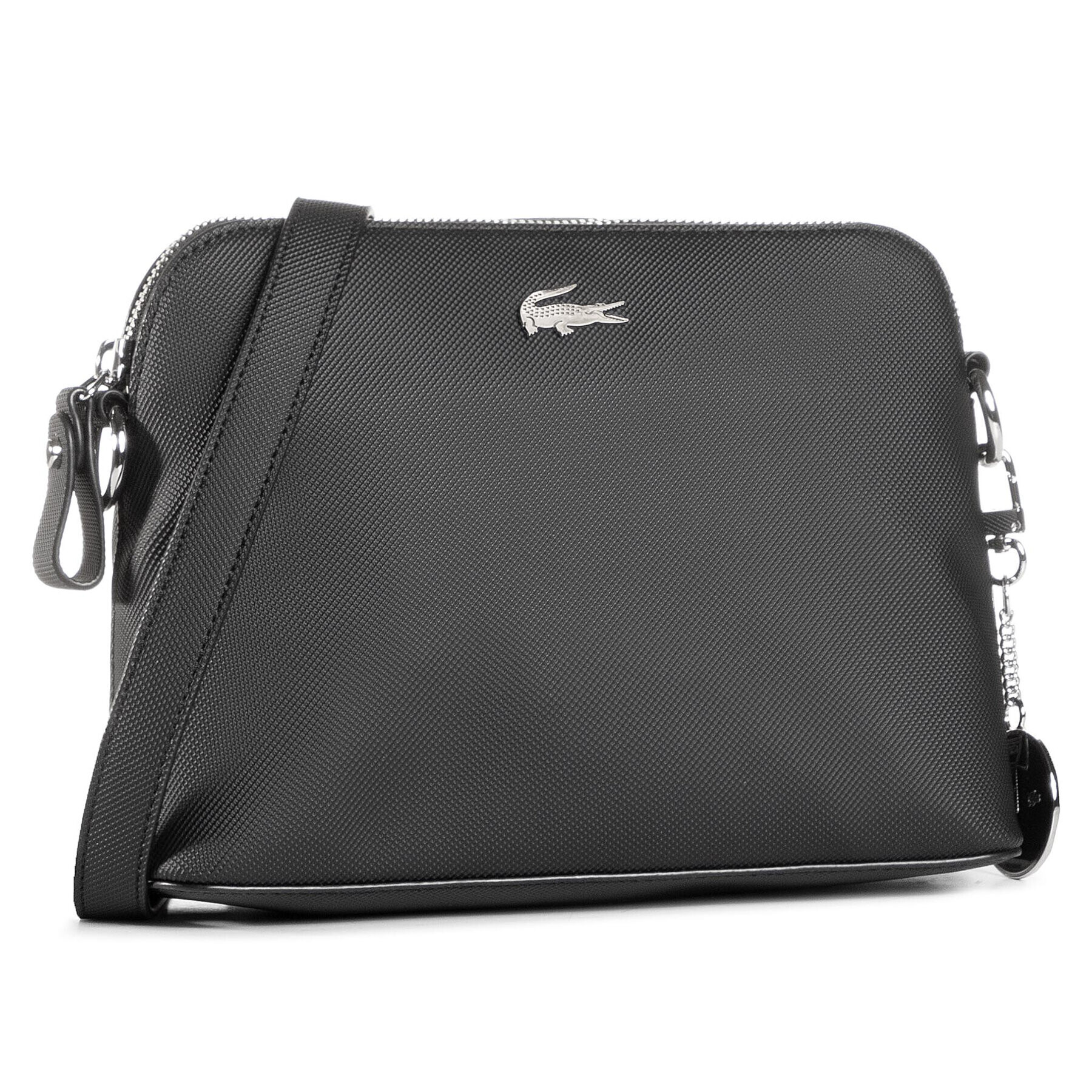 Lacoste Geantă Dome Crossover Bag NF3295DC Negru - Pled.ro