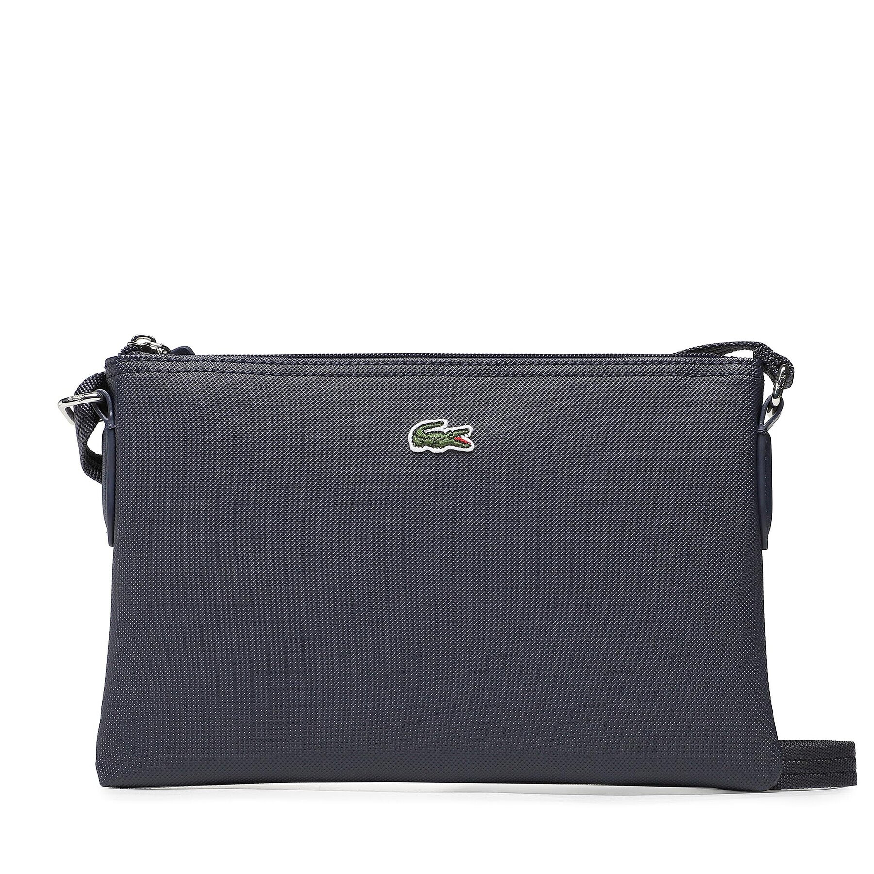 Lacoste Geantă Flat Crossover Bag NF1887PO Bleumarin - Pled.ro