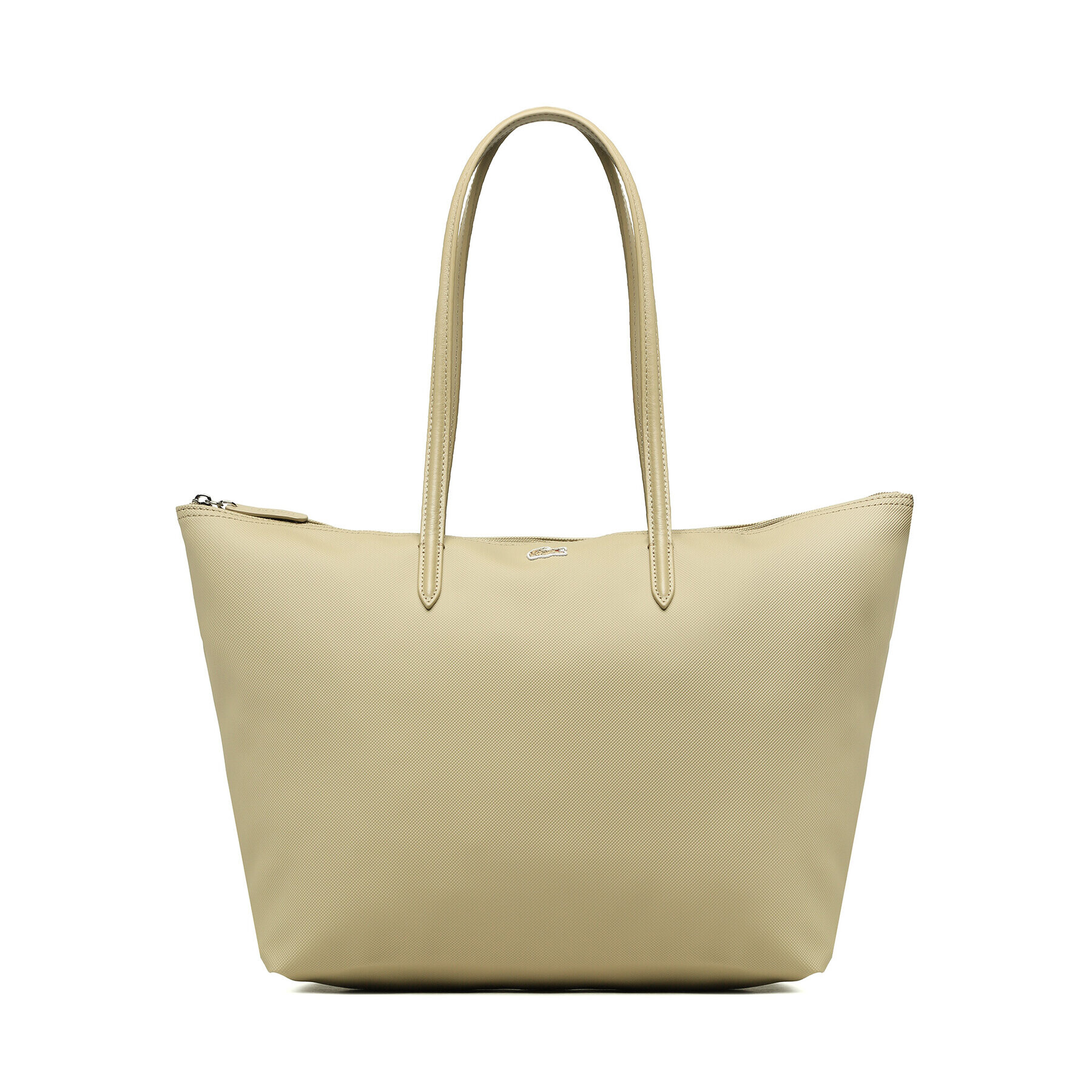 Lacoste Geantă L Shopping Bag NF1888PO Bej - Pled.ro