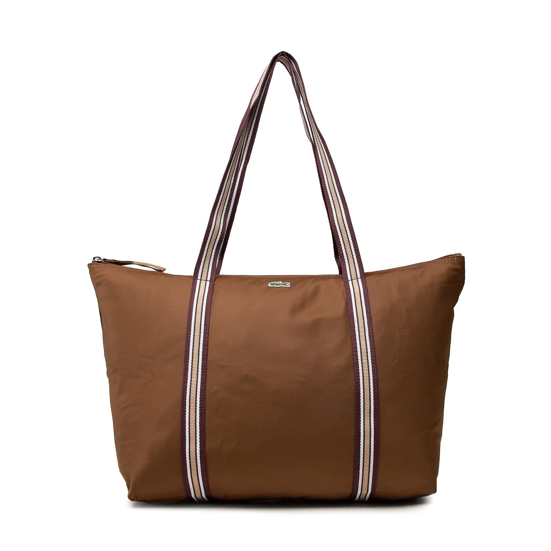 Lacoste Geantă L Shopping Bag NF3618YA Maro - Pled.ro