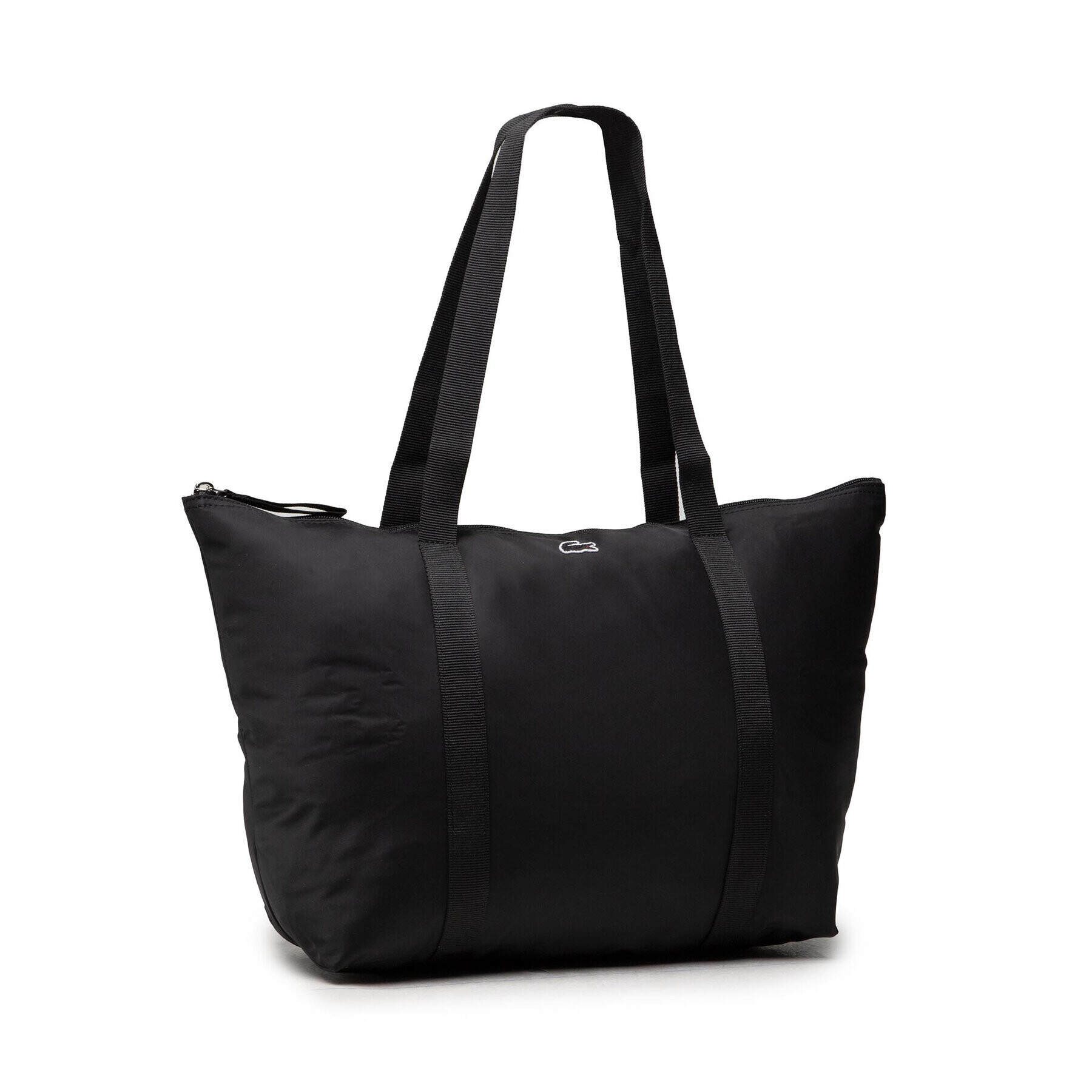 Lacoste Geantă L Shopping Bag NF3618YA Negru - Pled.ro