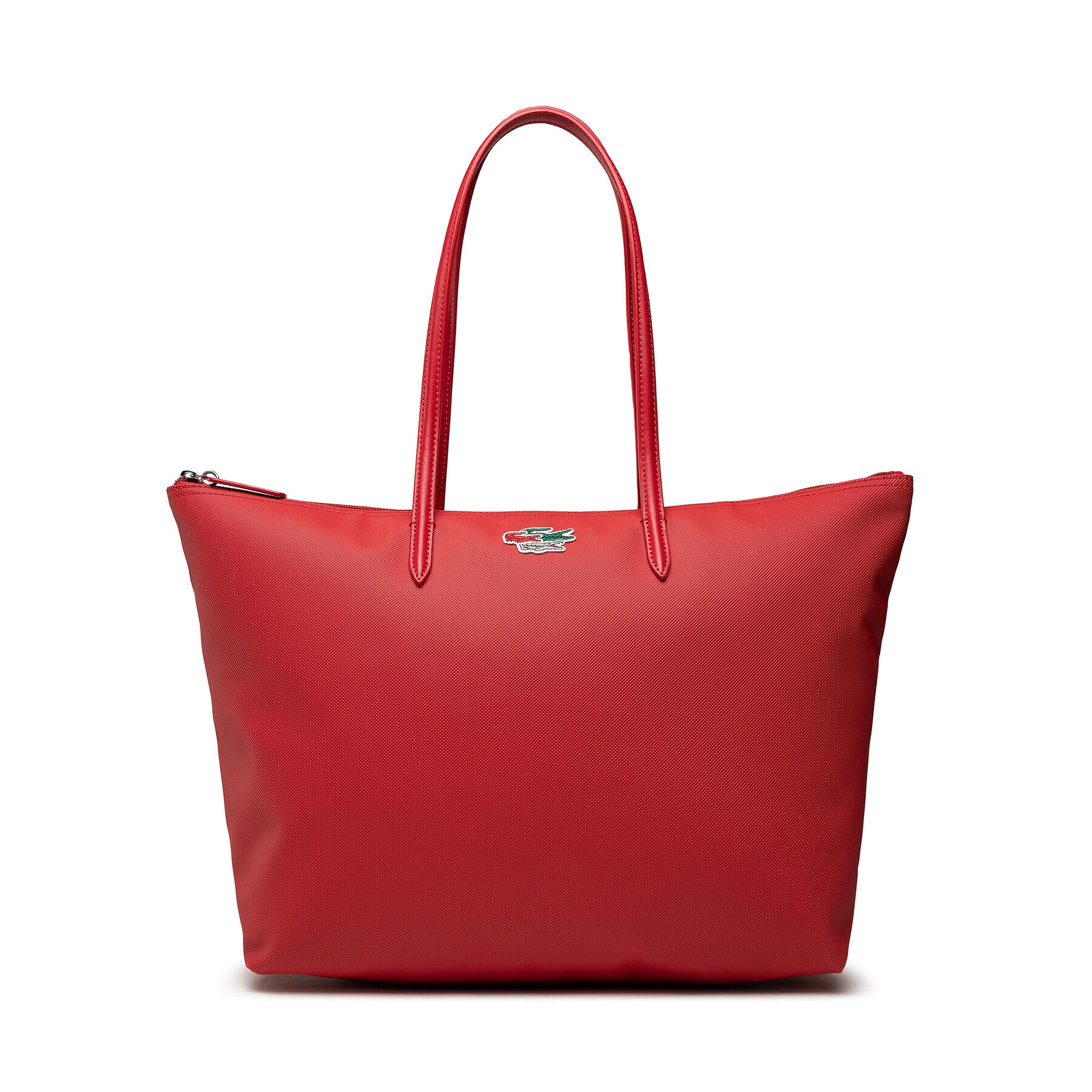 Lacoste Geantă L Shopping Bag NF3687HZ Roșu - Pled.ro