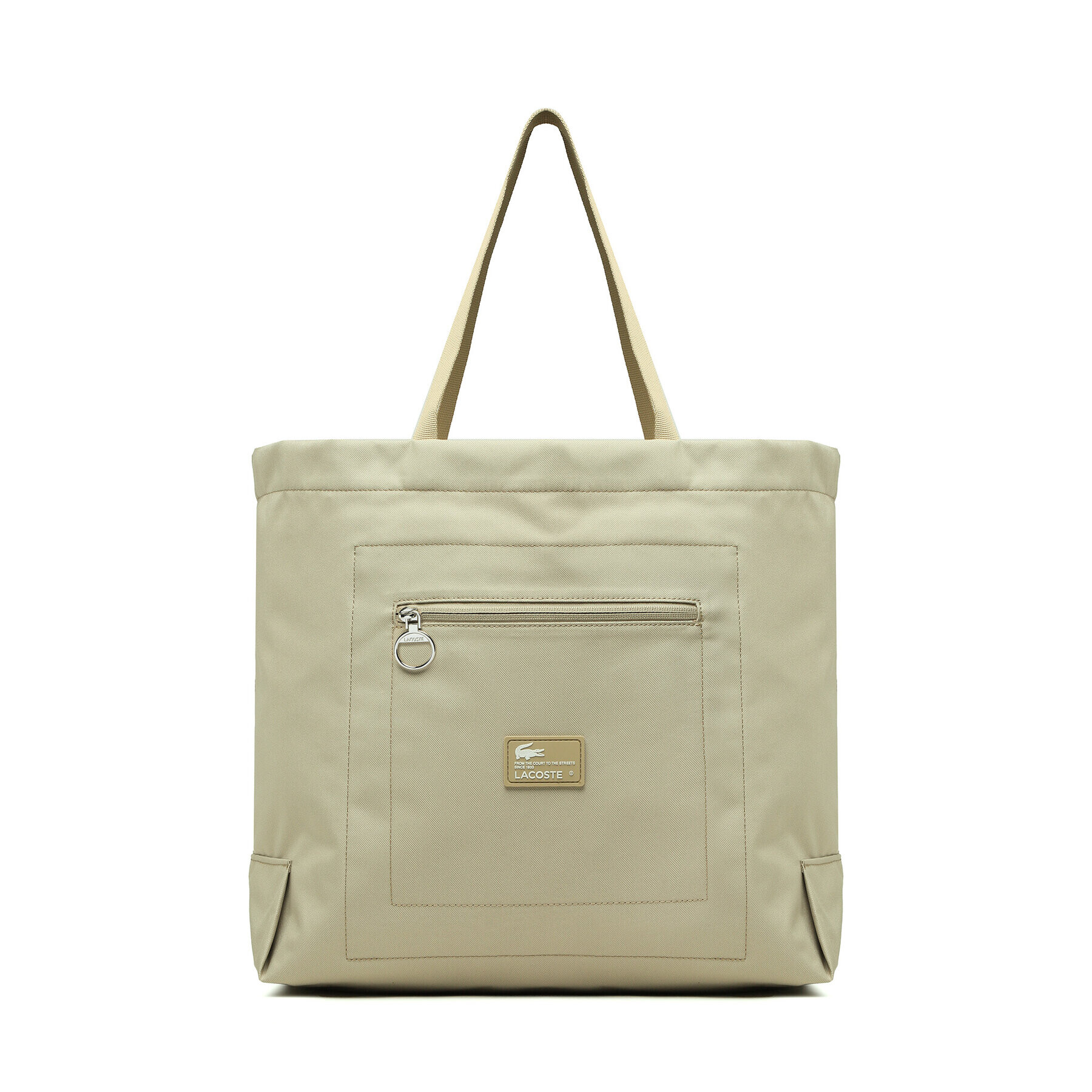 Lacoste Geantă L Shopping Bag NU4194WE Bej - Pled.ro