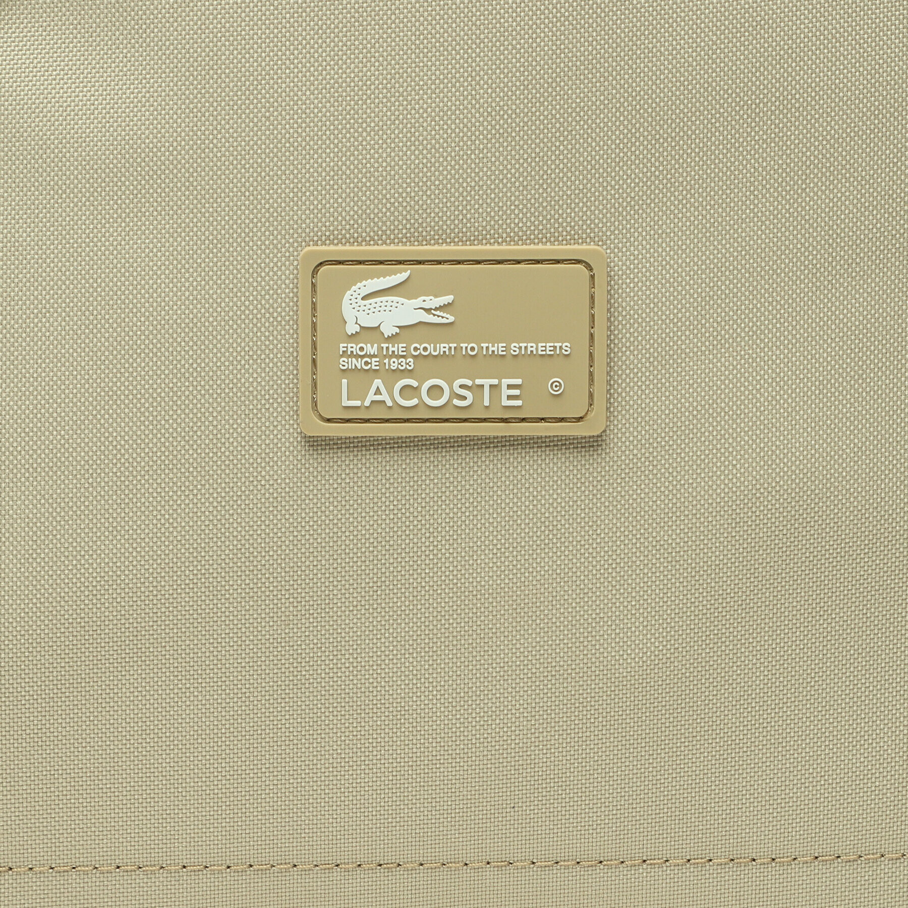 Lacoste Geantă L Shopping Bag NU4194WE Bej - Pled.ro