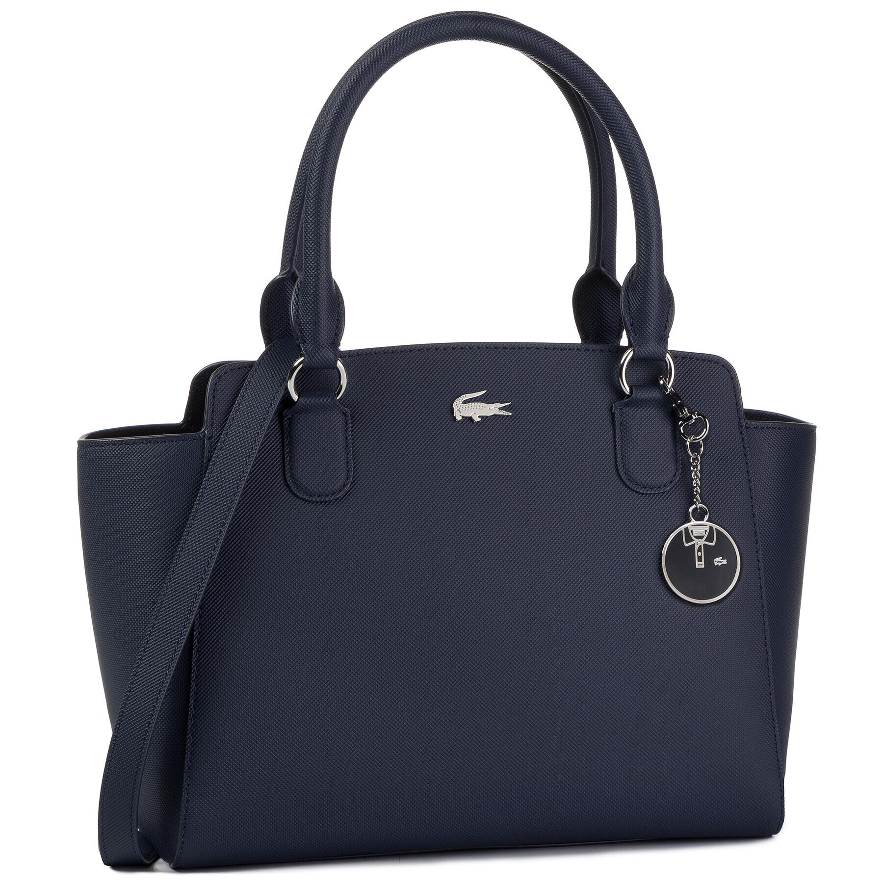 Lacoste Geantă M Shopping Bag NF2594DC Bleumarin - Pled.ro