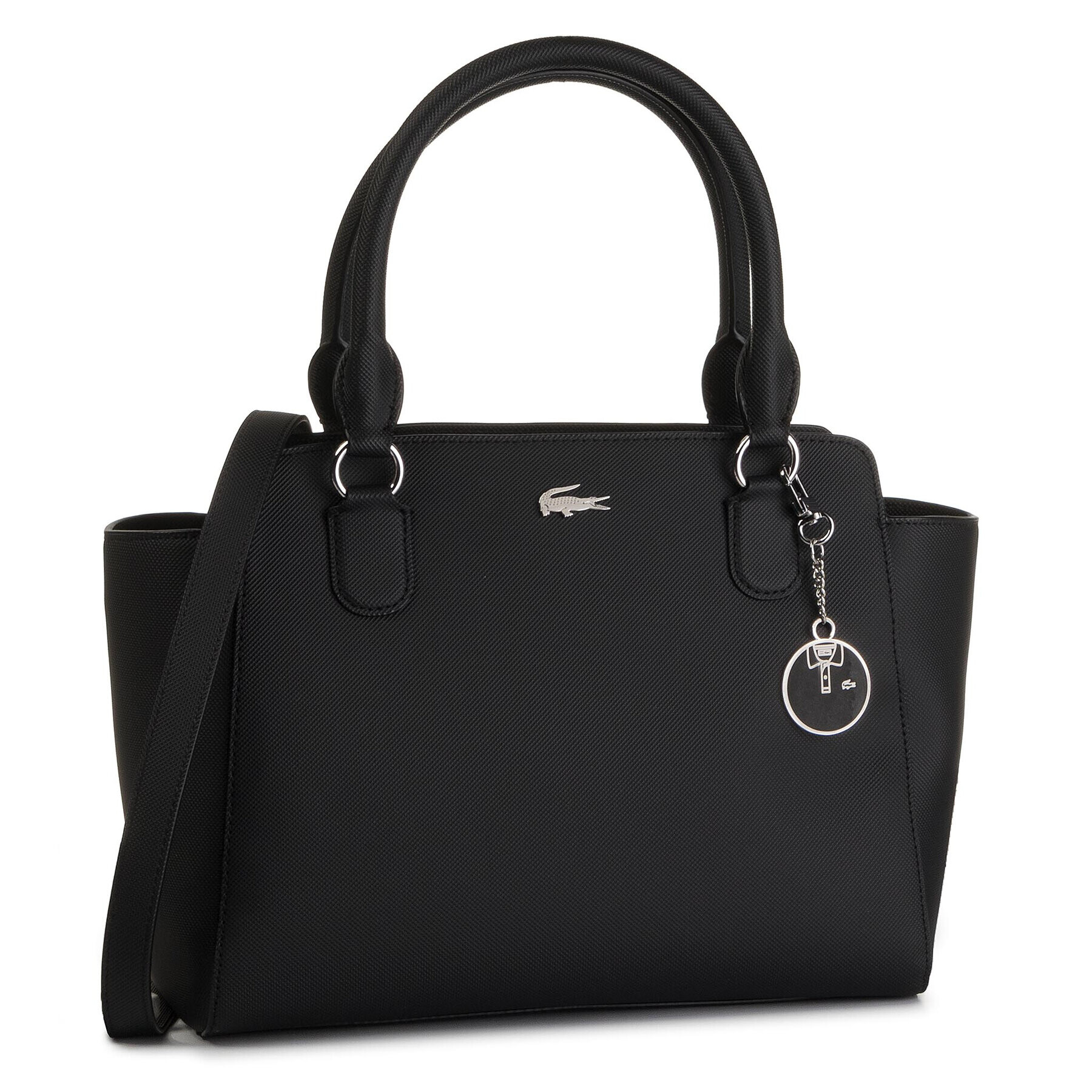 Lacoste Geantă M Shopping Bag NF2594DC Negru - Pled.ro