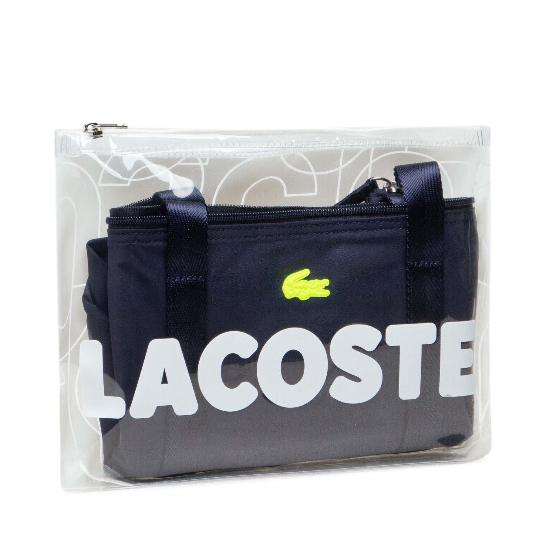 Lacoste Geantă M Shopping Bag NF3619YA Bleumarin - Pled.ro