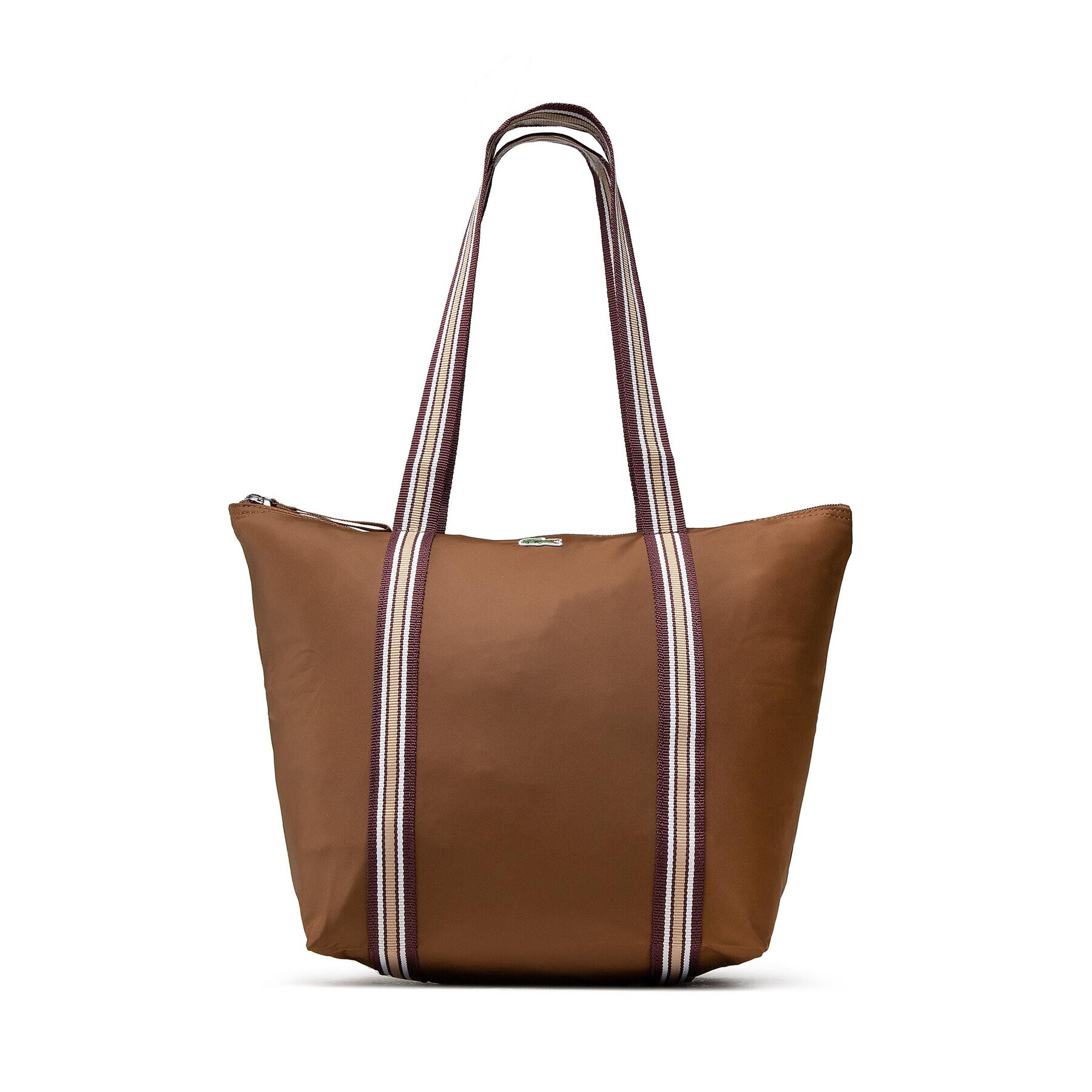 Lacoste Geantă M Shopping Bag NF3619YA Maro - Pled.ro