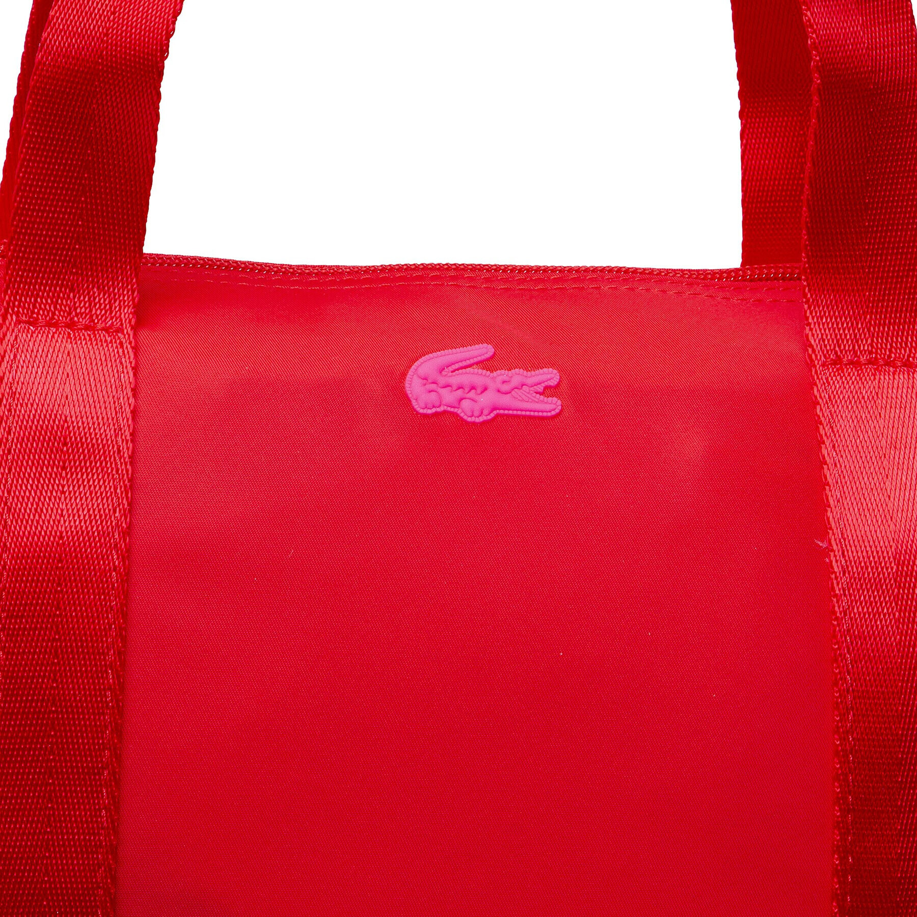 Lacoste Geantă M Shopping Bag NF3619YA Roșu - Pled.ro