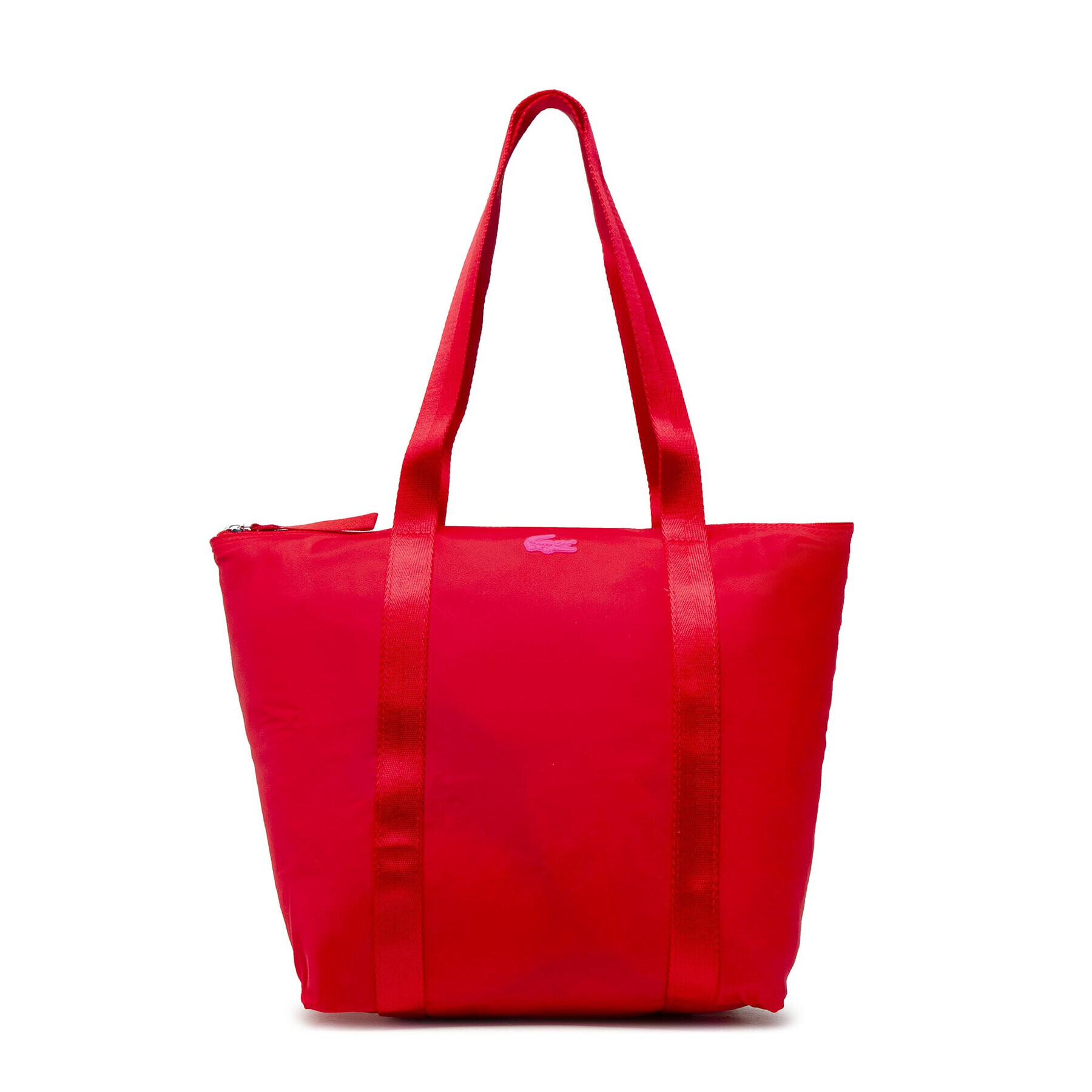 Lacoste Geantă M Shopping Bag NF3619YA Roșu - Pled.ro