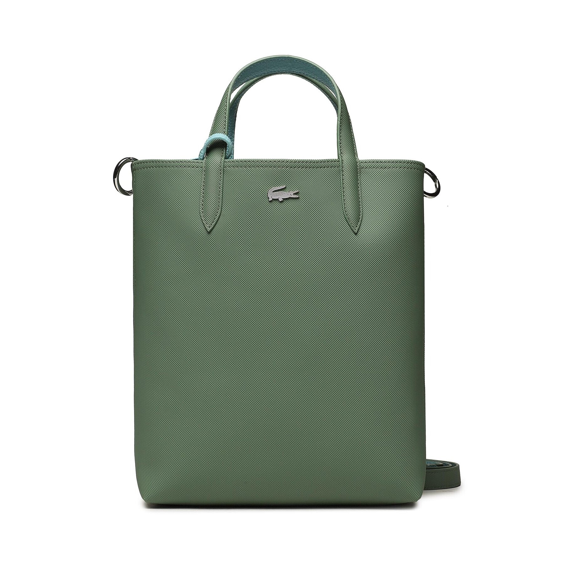 Lacoste Geantă NF2991AAL49 Verde - Pled.ro