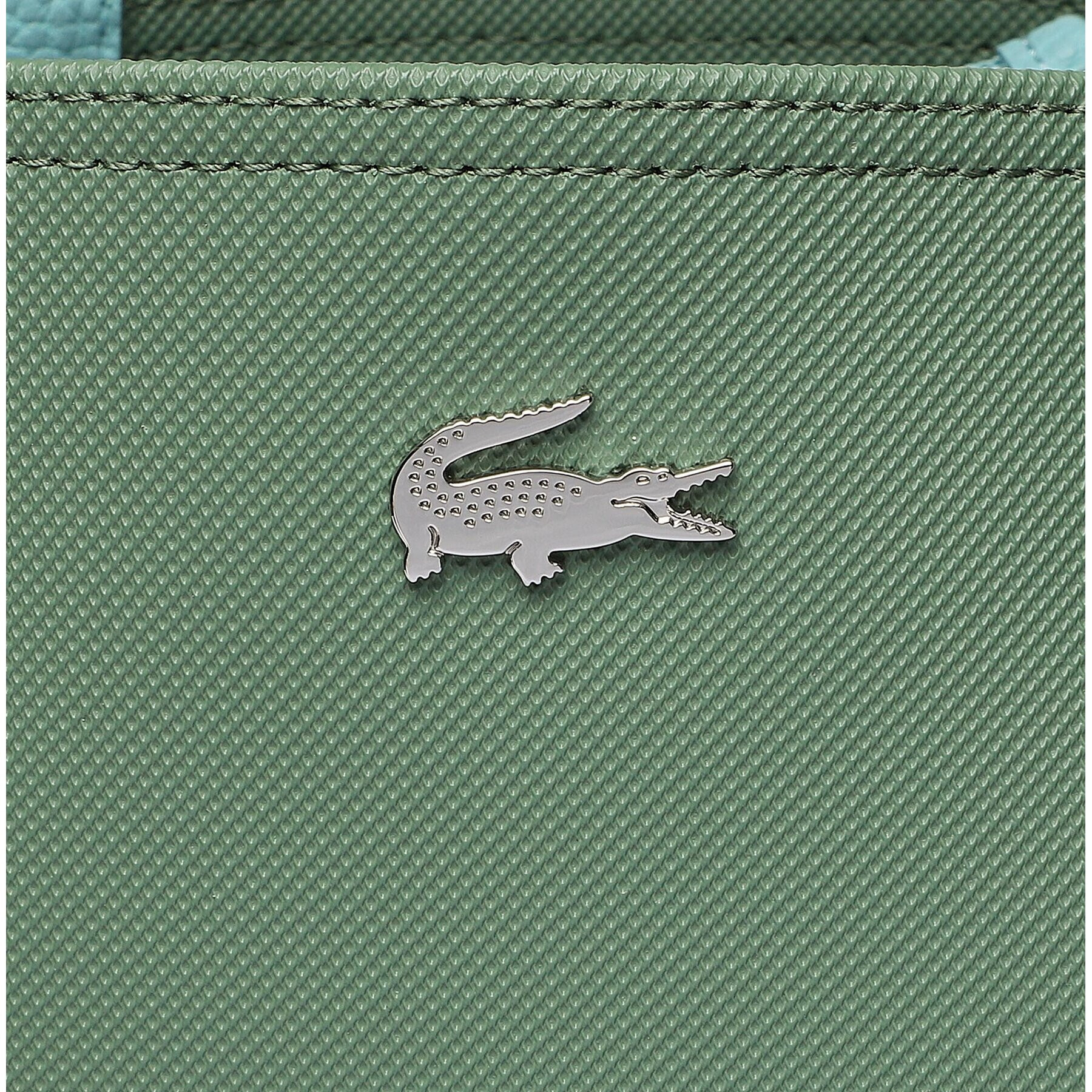 Lacoste Geantă NF2991AAL49 Verde - Pled.ro