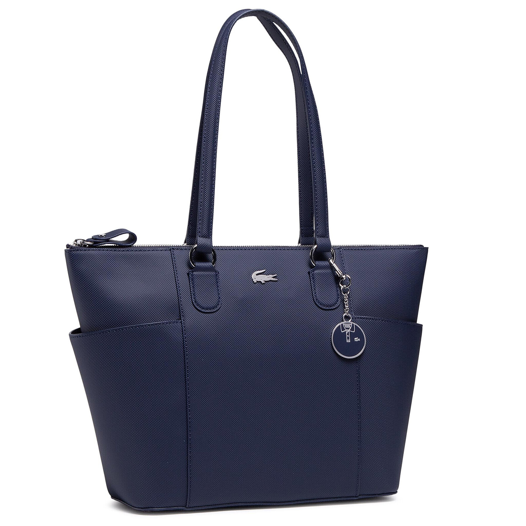 Lacoste Geantă NF3421DC Bleumarin - Pled.ro