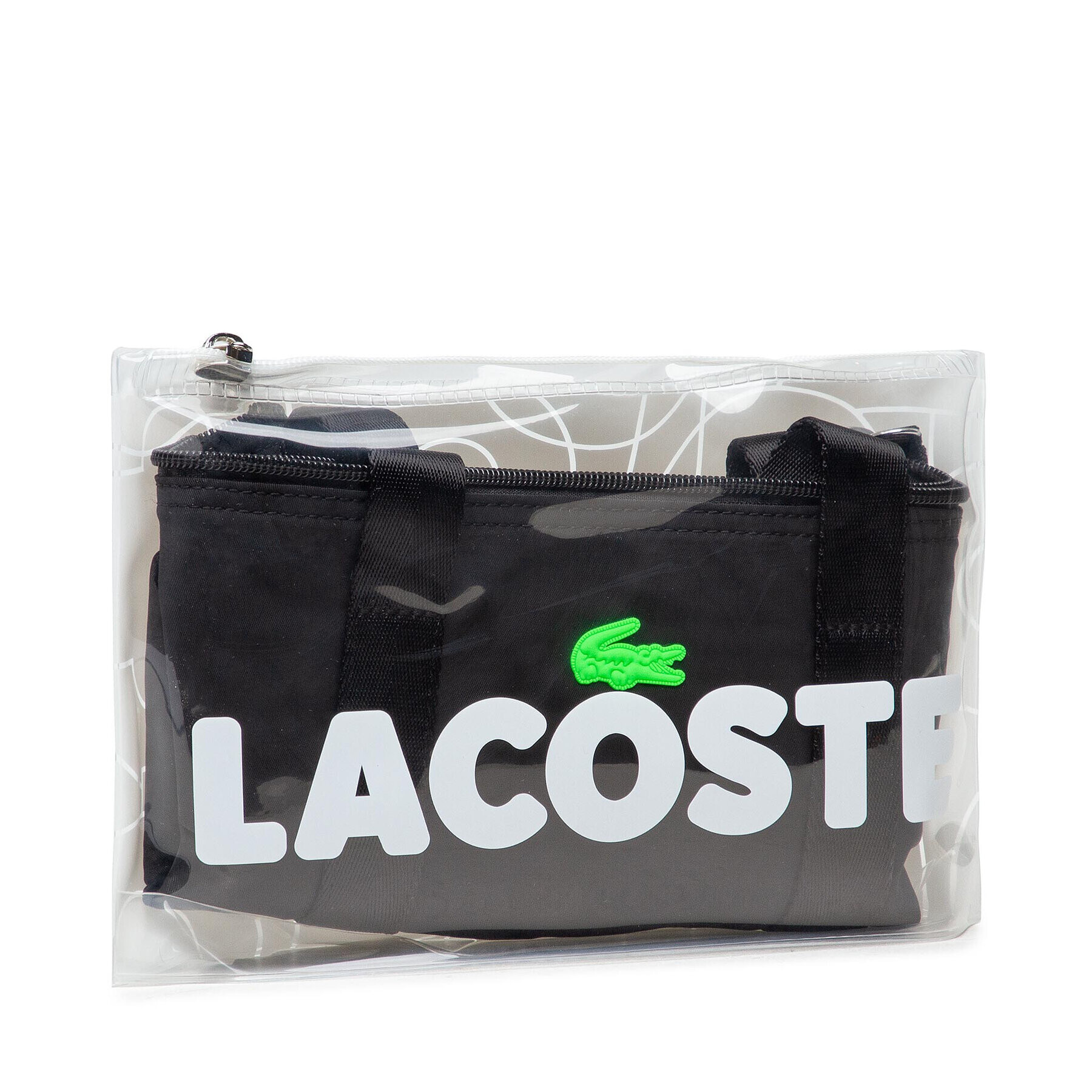 Lacoste Geantă NF3620YA Negru - Pled.ro