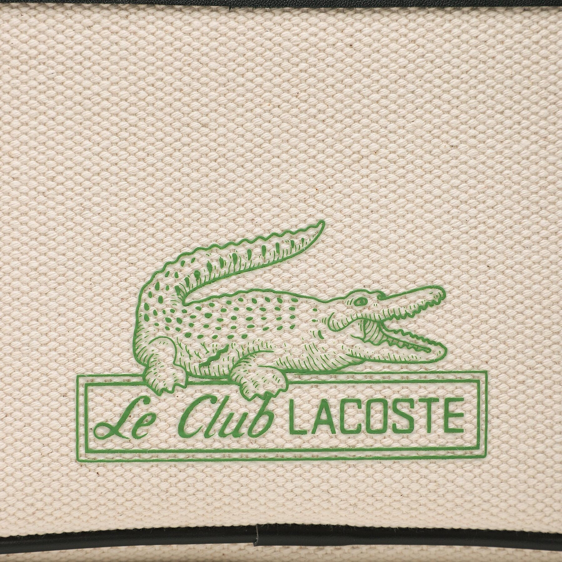 Lacoste Geantă NF4189TDL43 Bej - Pled.ro