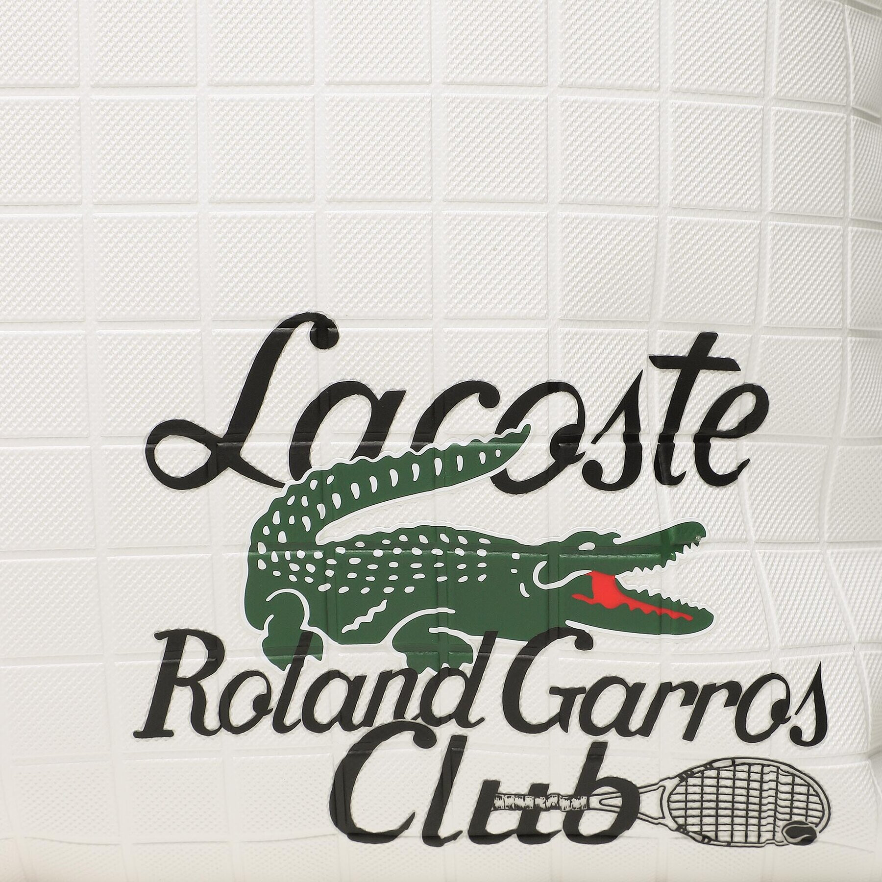 Lacoste Geantă NF4209RGA56 Alb - Pled.ro