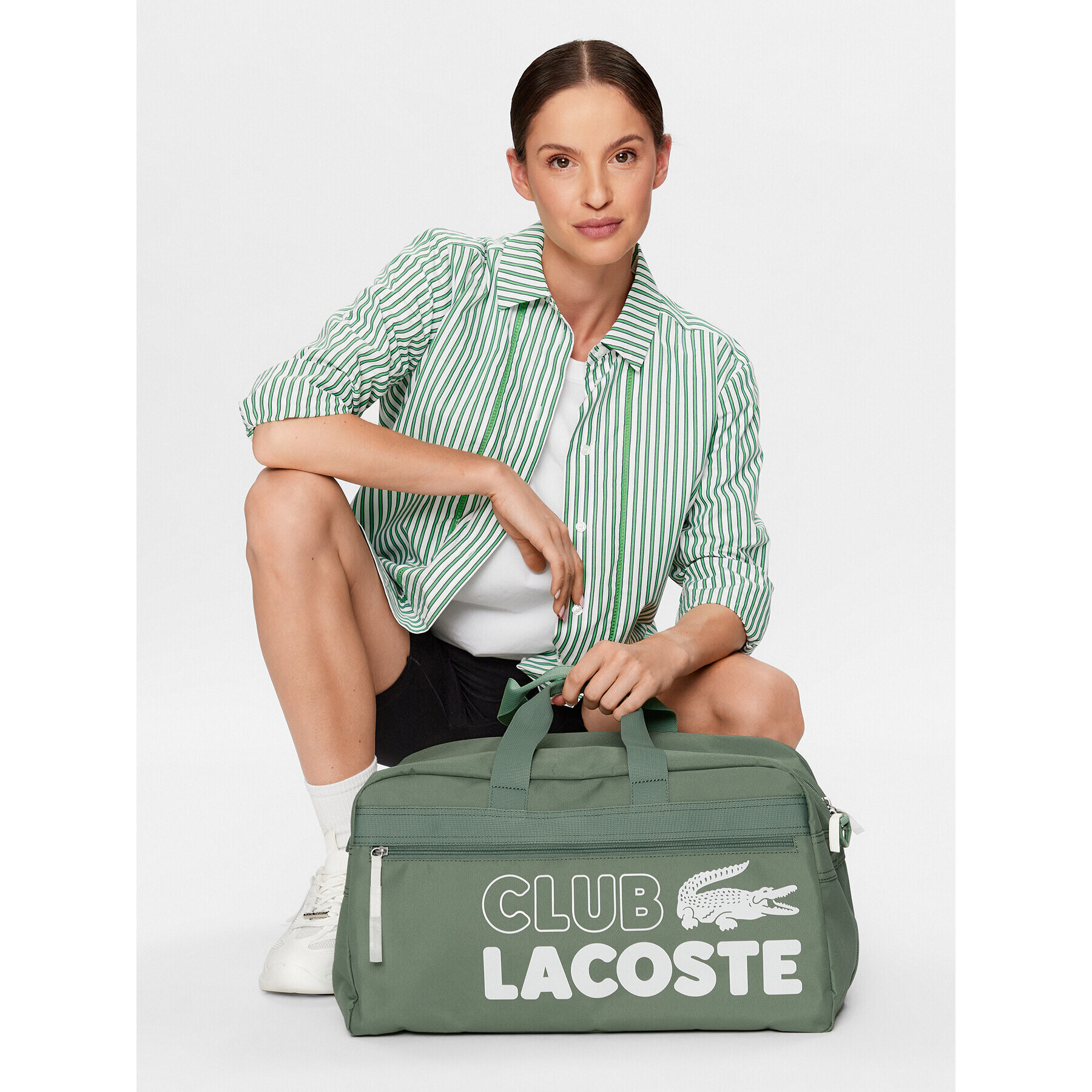 Lacoste Geantă NU4148NZL75 Albastru - Pled.ro