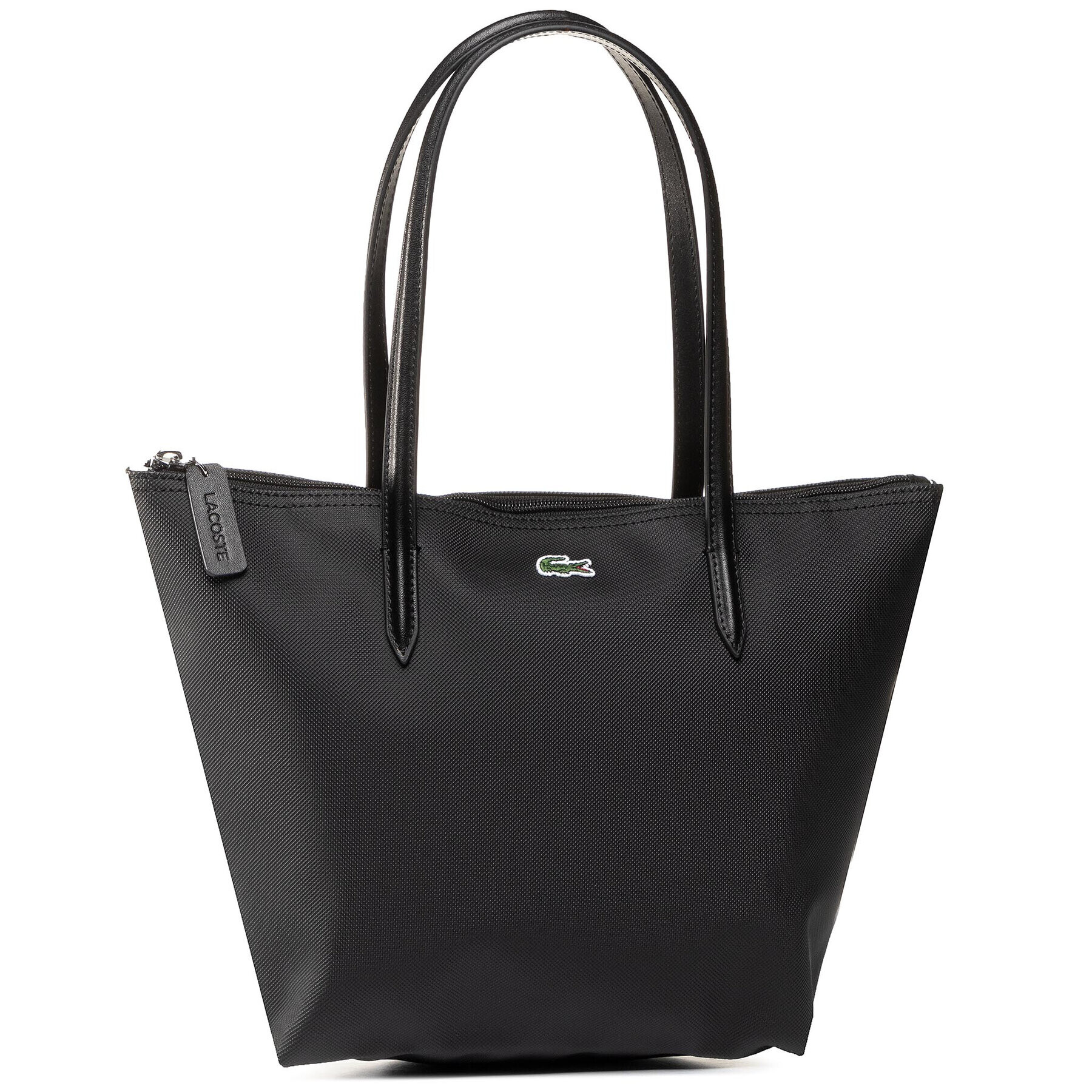 Lacoste Geantă S Shopping Bag NF2037PO Negru - Pled.ro