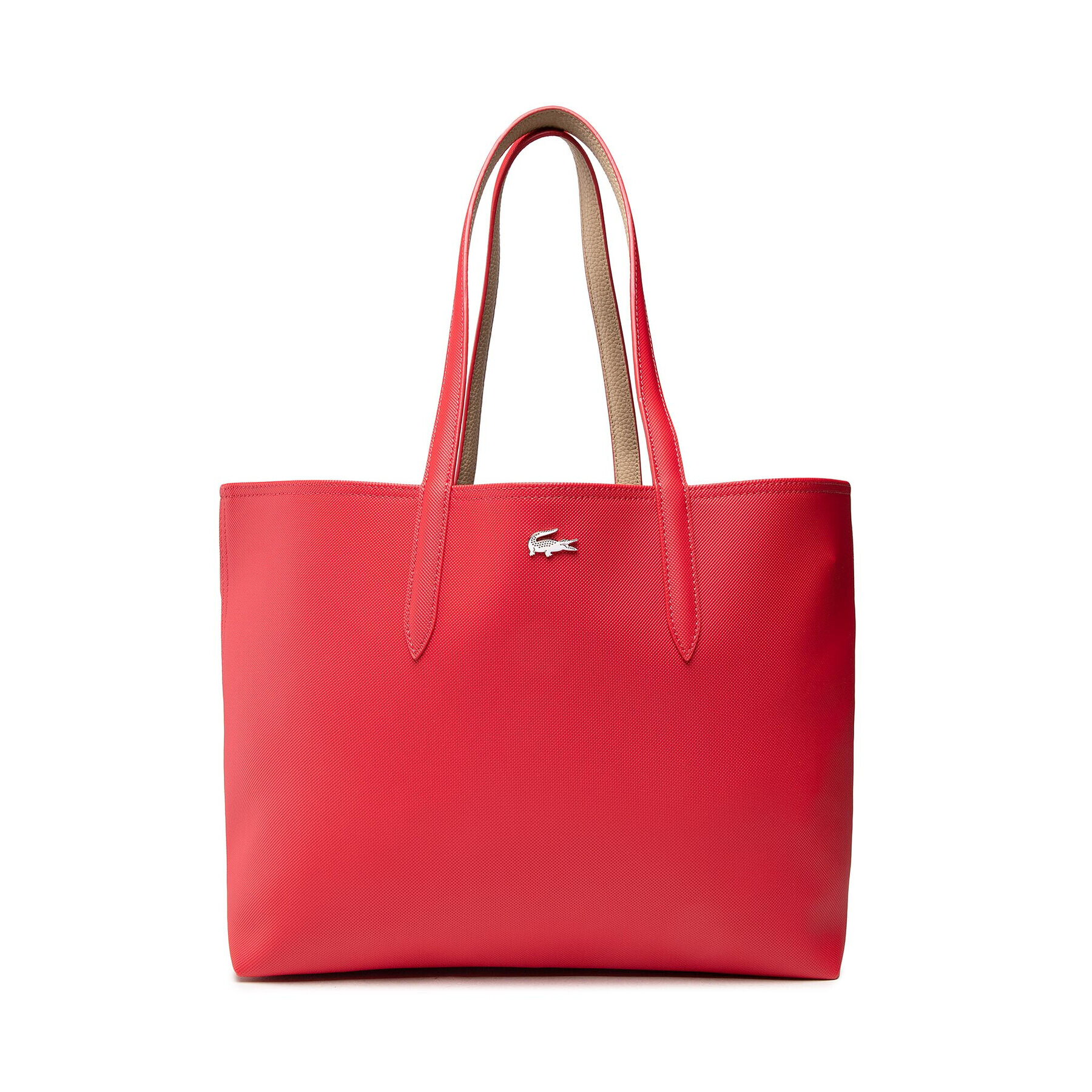 Lacoste Geantă Shopping Bag NF2142AA Auriu - Pled.ro