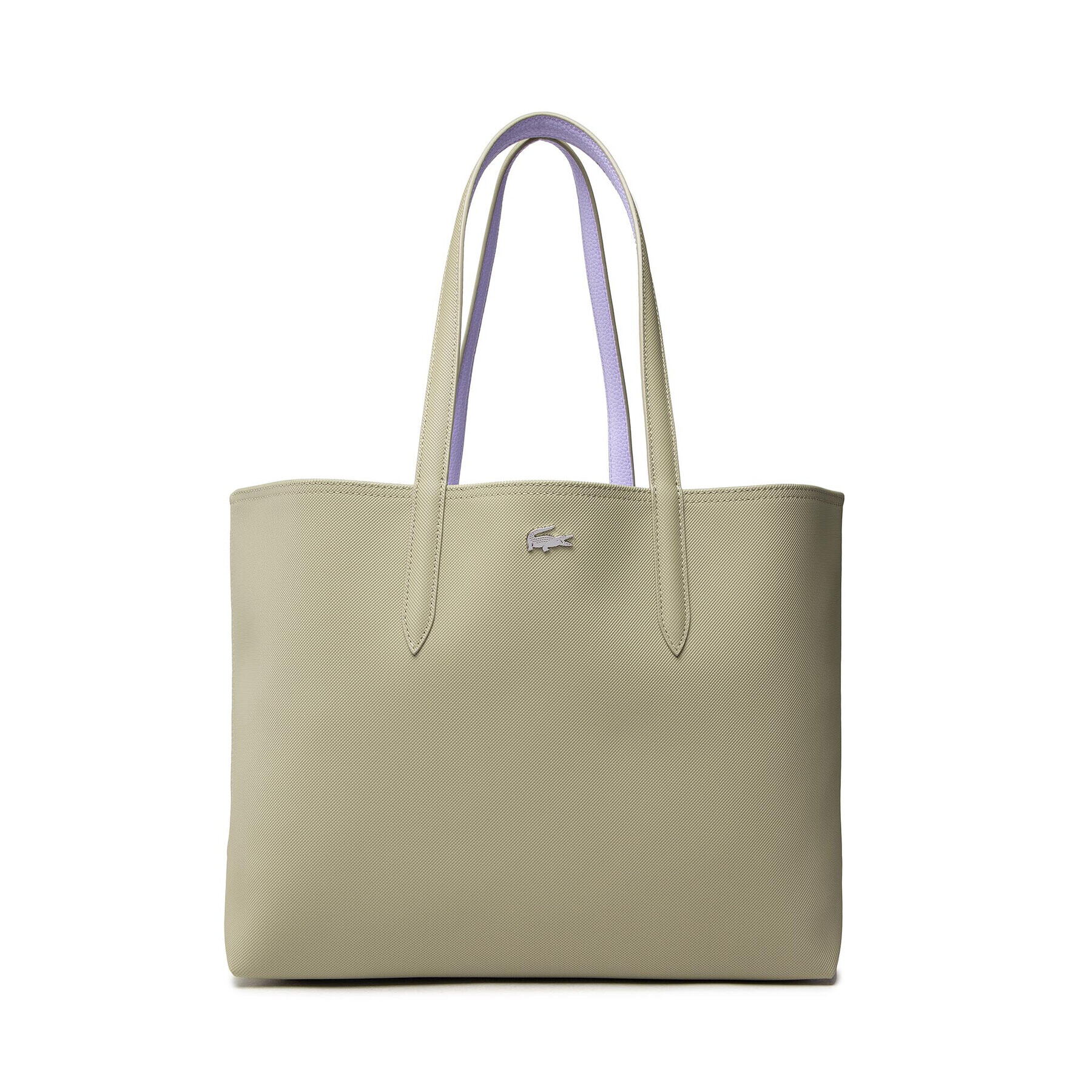 Lacoste Geantă Shopping Bag NF2142AA Bej - Pled.ro