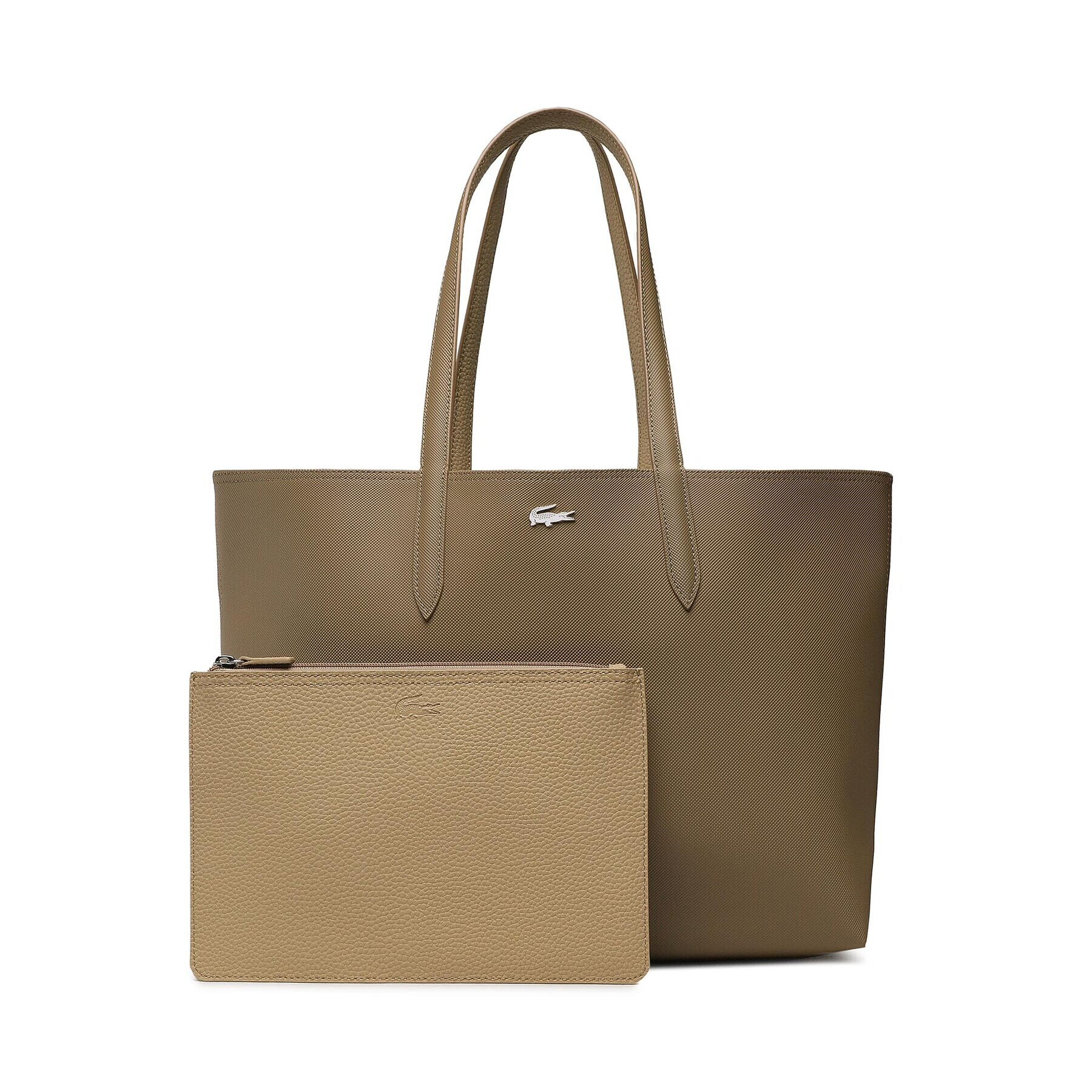 Lacoste Geantă Shopping Bag NF2142AA Bej - Pled.ro