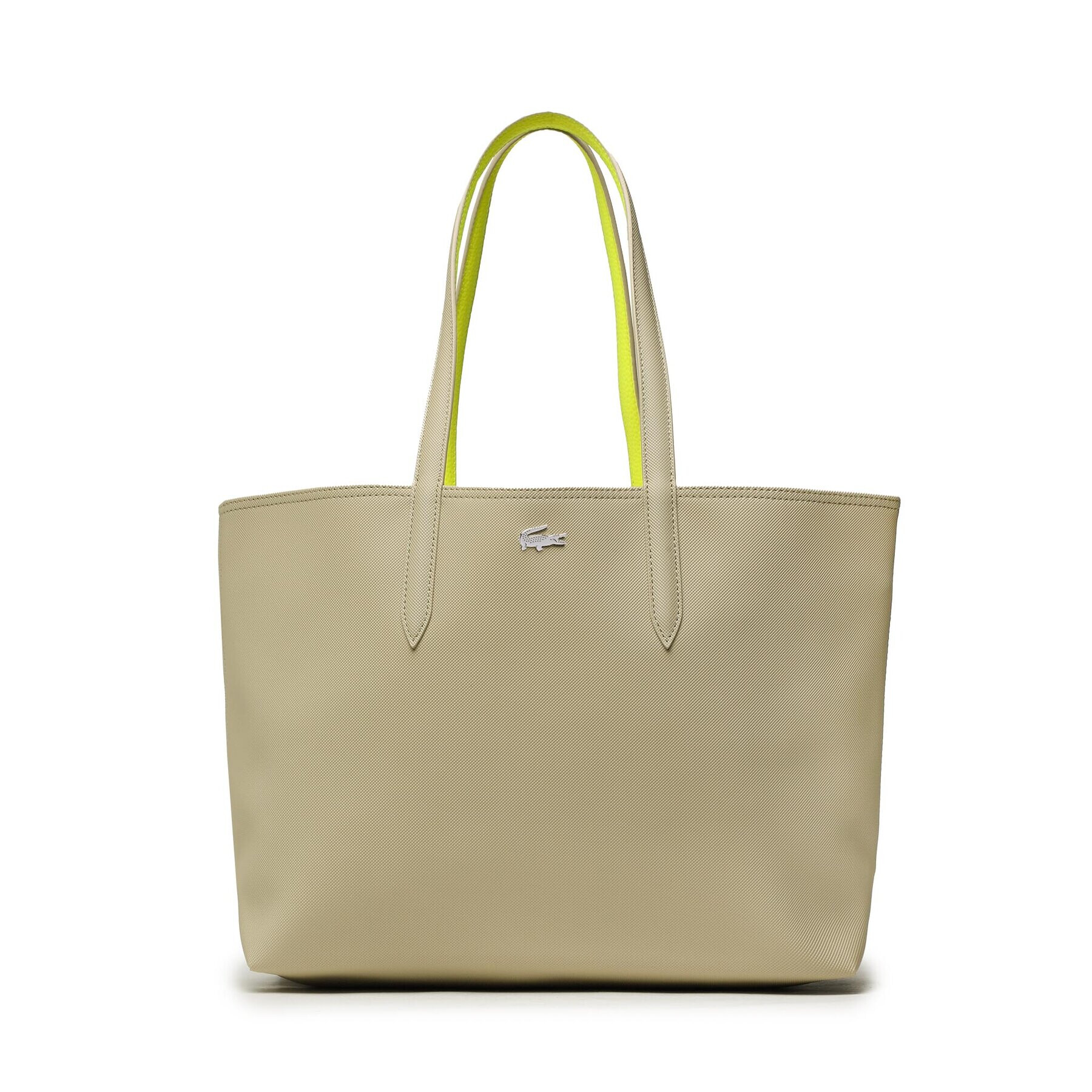 Lacoste Geantă Shopping Bag NF2142AA Galben - Pled.ro