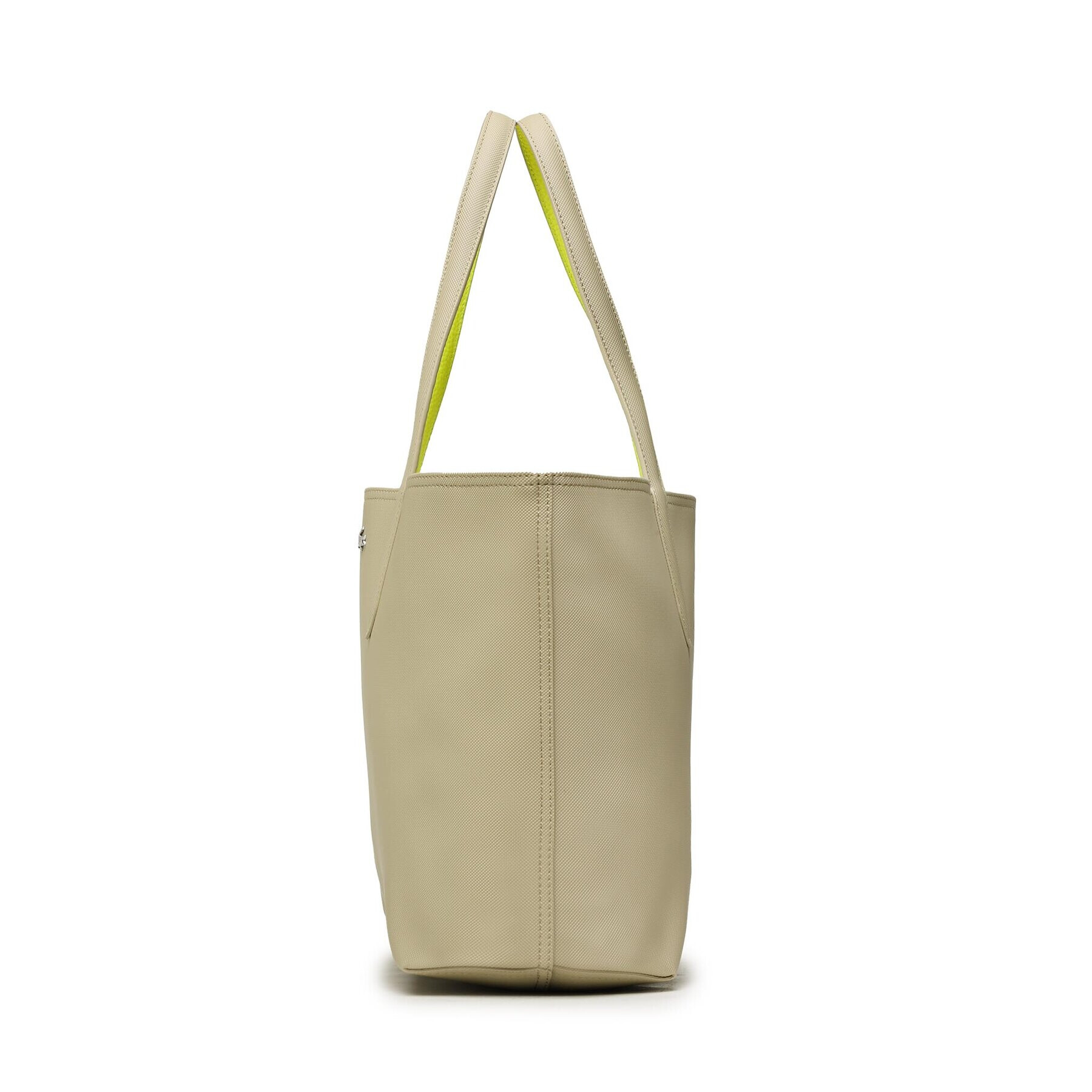 Lacoste Geantă Shopping Bag NF2142AA Galben - Pled.ro