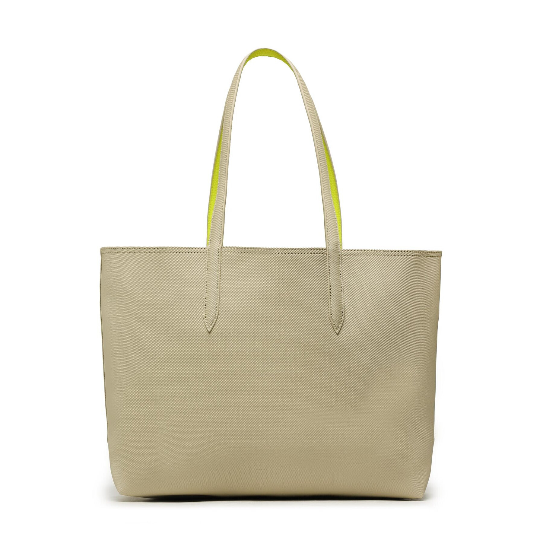 Lacoste Geantă Shopping Bag NF2142AA Galben - Pled.ro