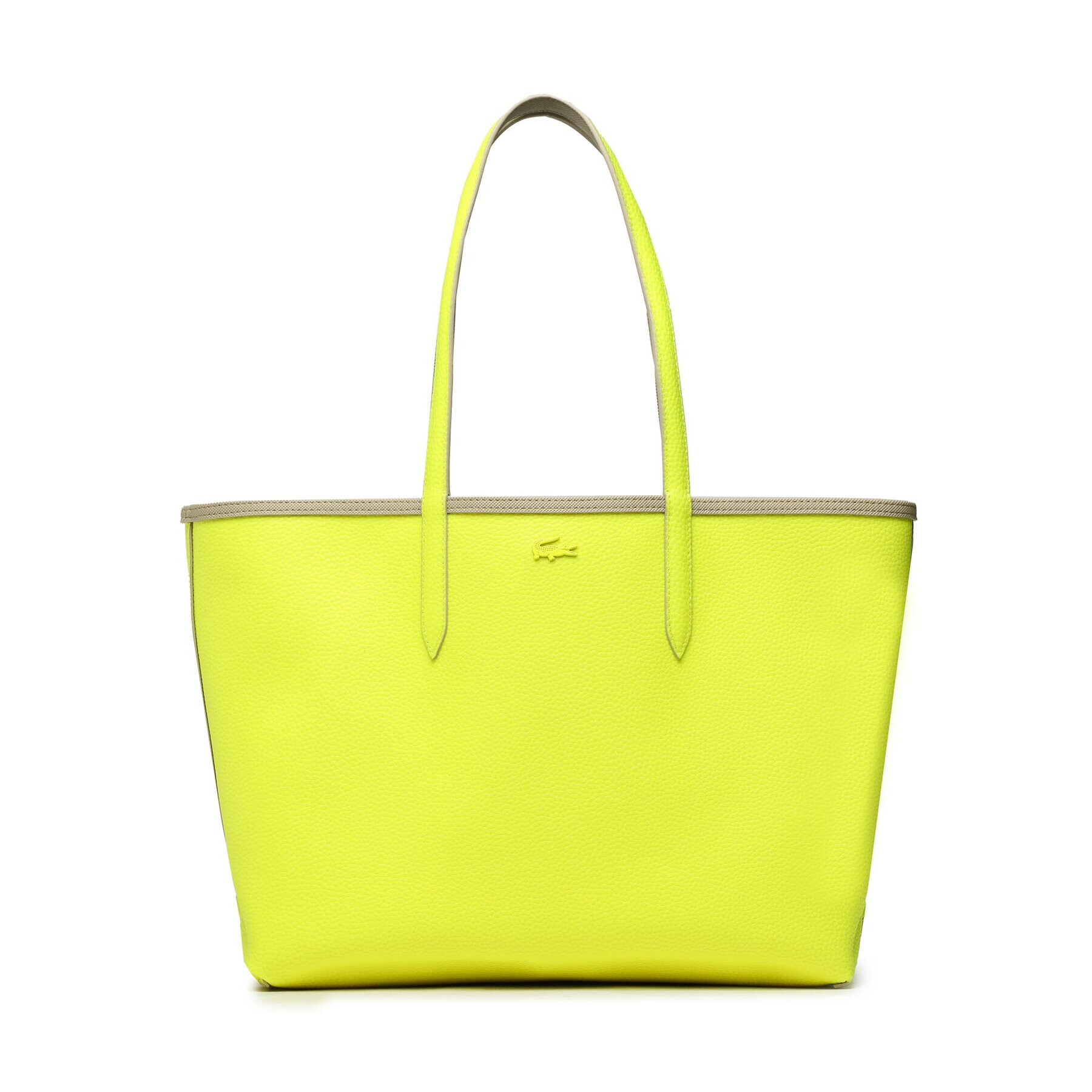 Lacoste Geantă Shopping Bag NF2142AA Galben - Pled.ro