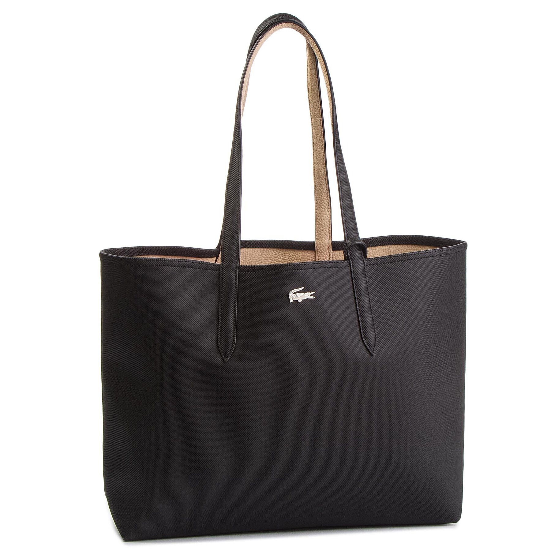 Lacoste Geantă Shopping Bag NF2142AA Negru - Pled.ro