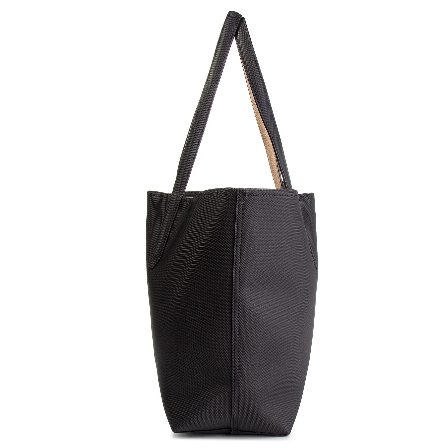 Lacoste Geantă Shopping Bag NF2142AA Negru - Pled.ro