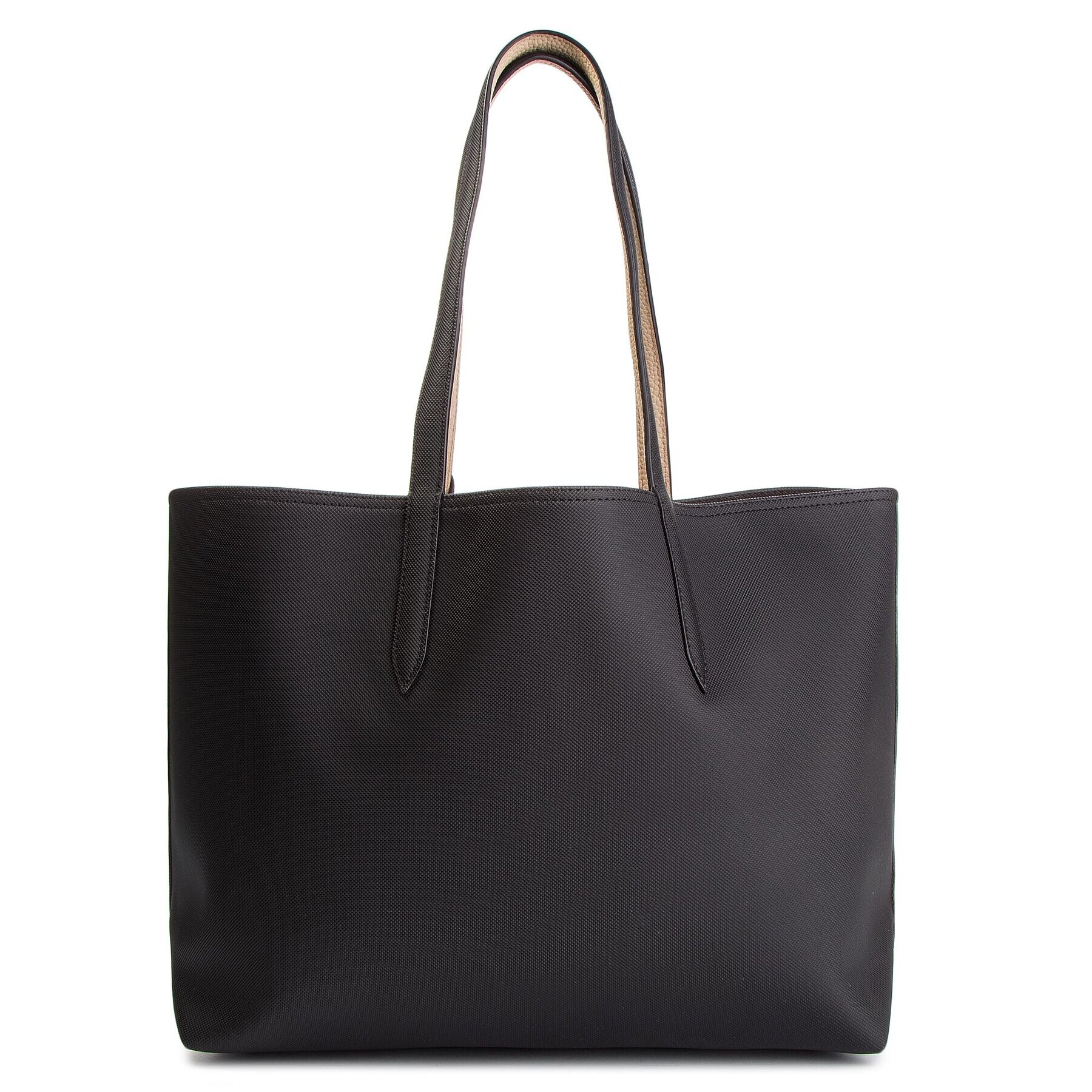 Lacoste Geantă Shopping Bag NF2142AA Negru - Pled.ro