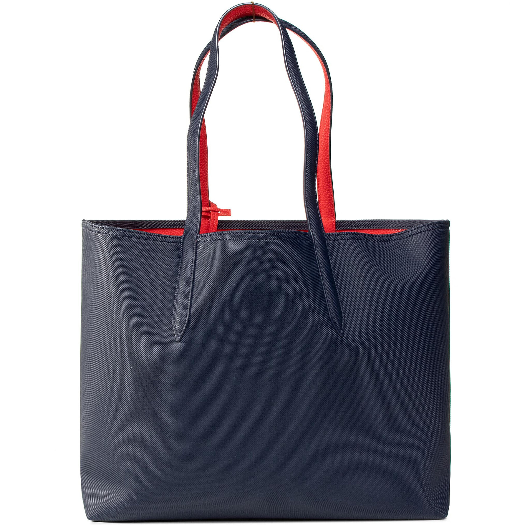 Lacoste Geantă Shopping Bag NF2142AA Roșu - Pled.ro