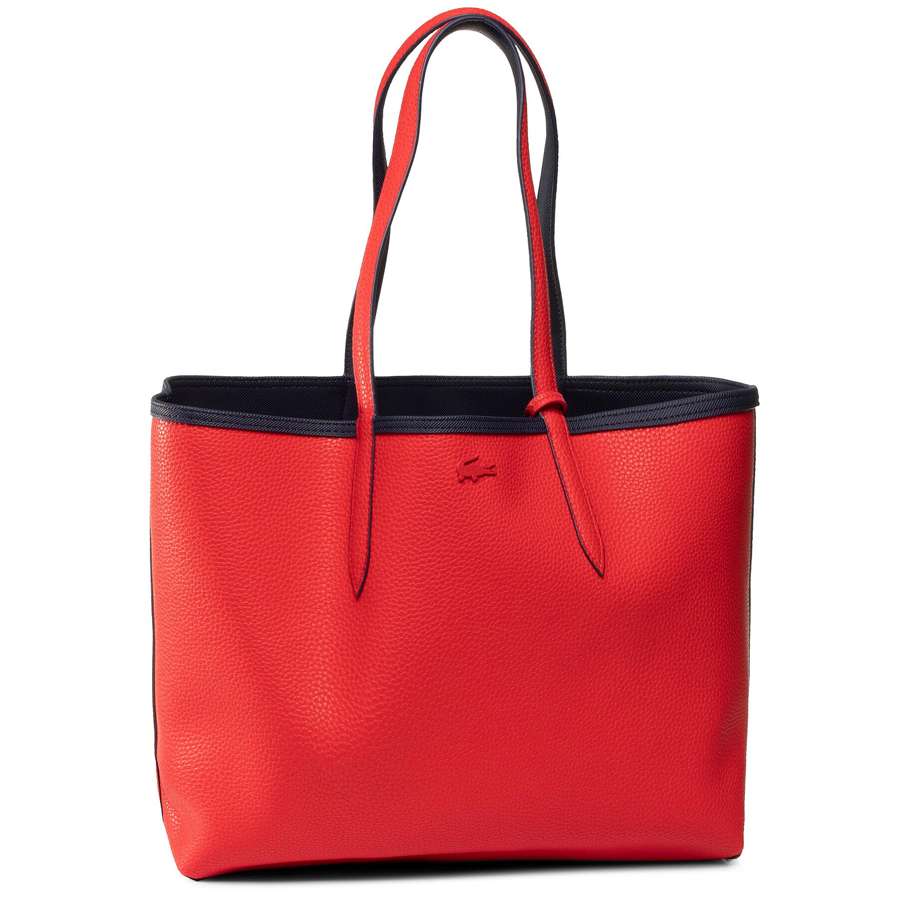 Lacoste Geantă Shopping Bag NF2142AA Roșu - Pled.ro