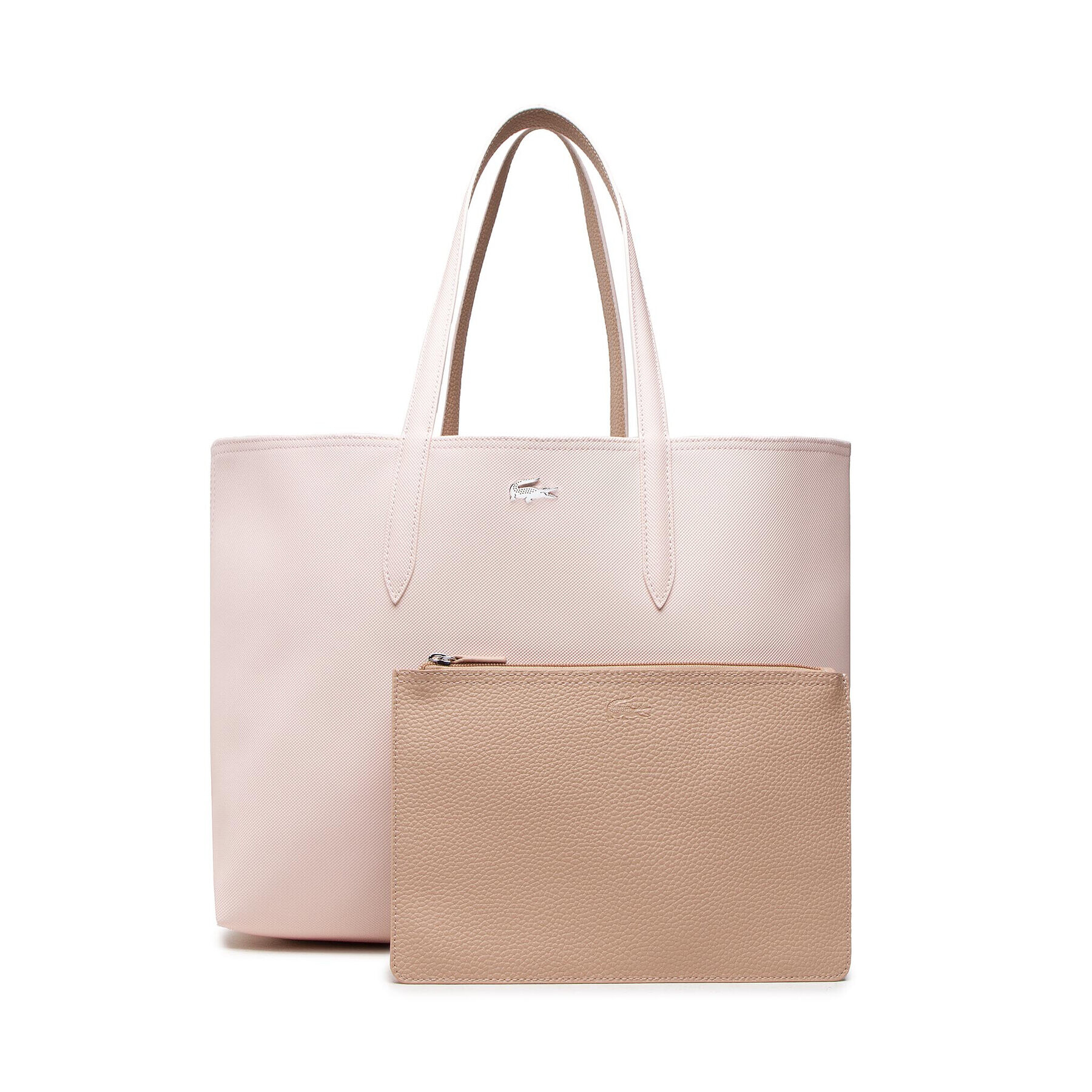 Lacoste Geantă Shopping Bag NF2142AA Roz - Pled.ro