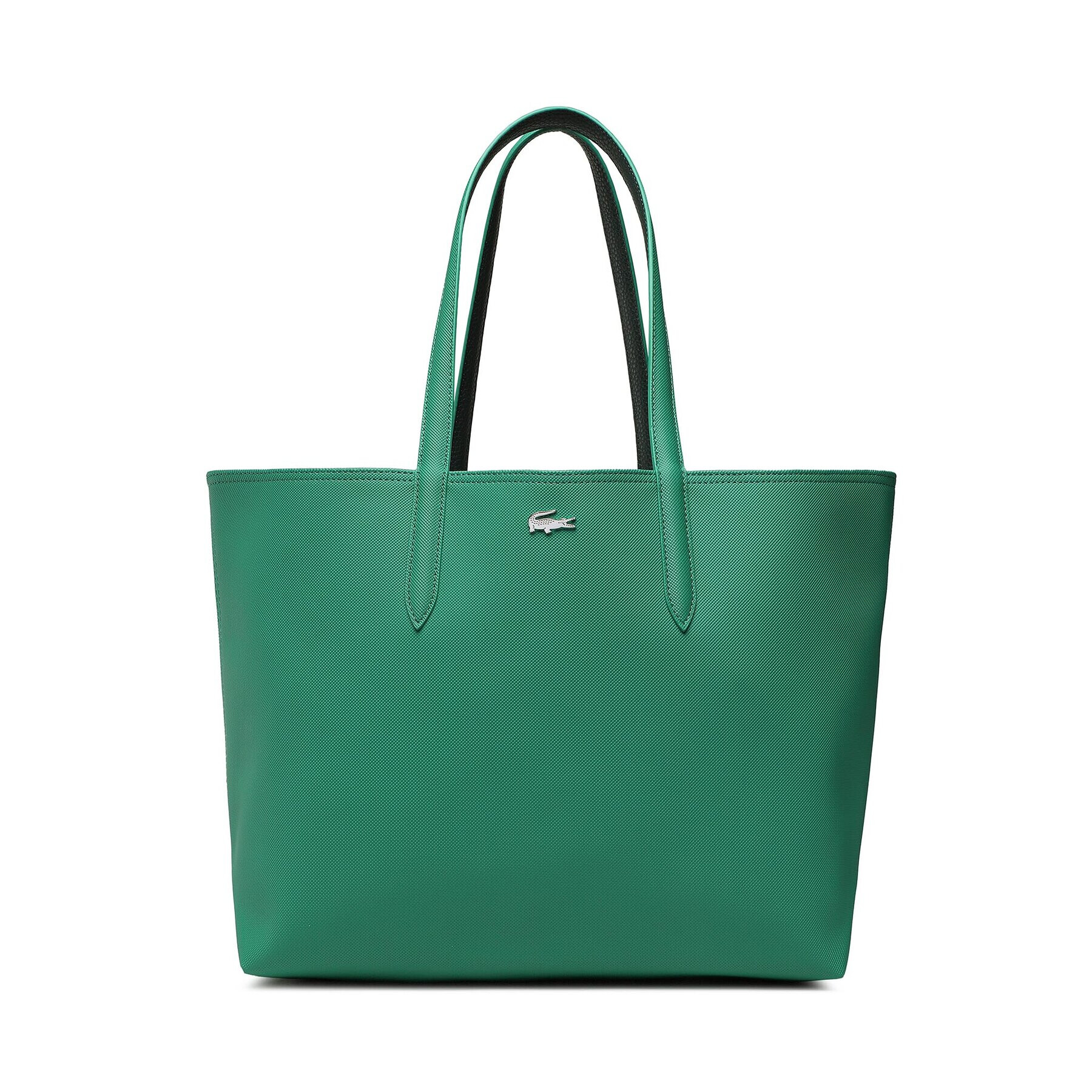 Lacoste Geantă Shopping Bag NF2142AA Verde - Pled.ro