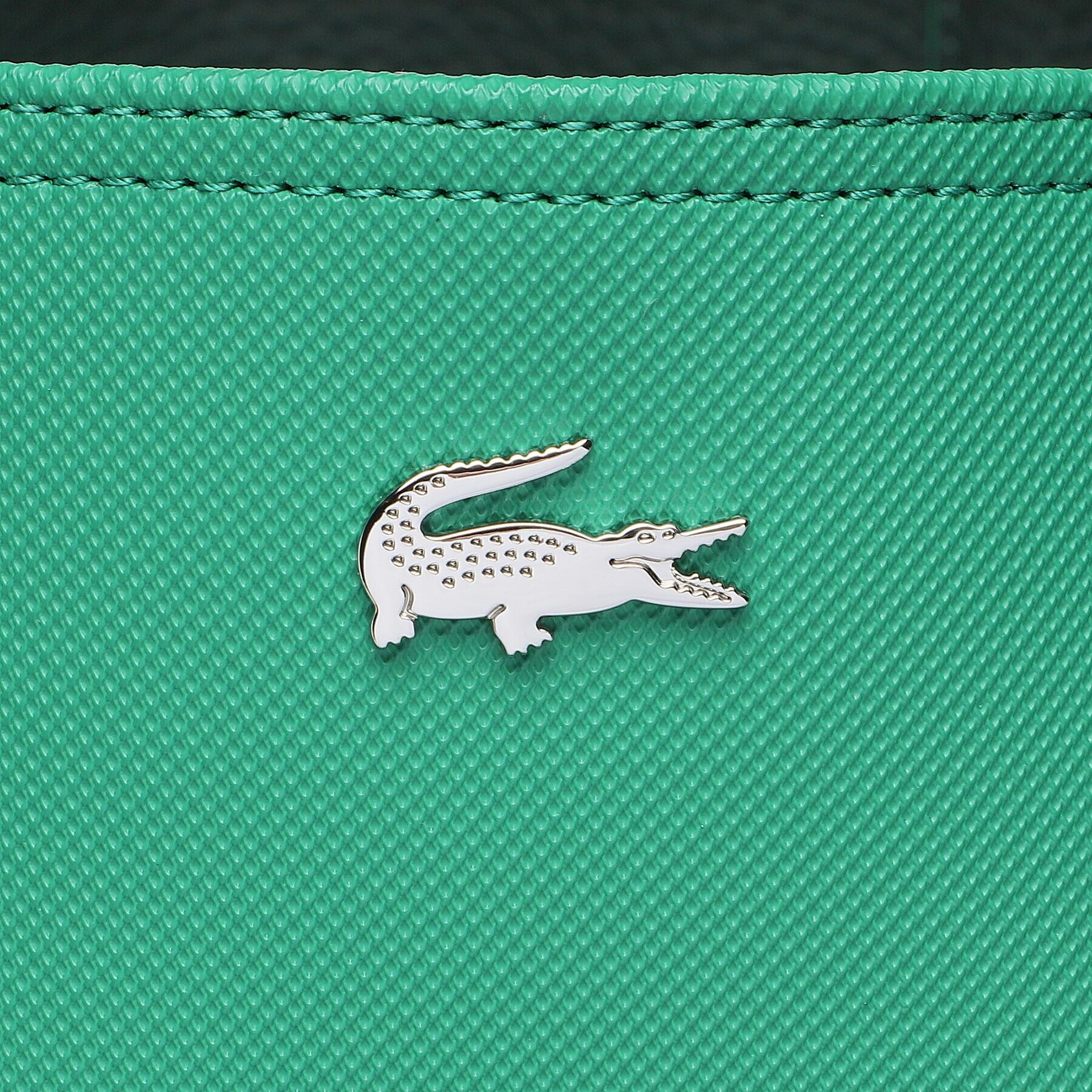 Lacoste Geantă Shopping Bag NF2142AA Verde - Pled.ro