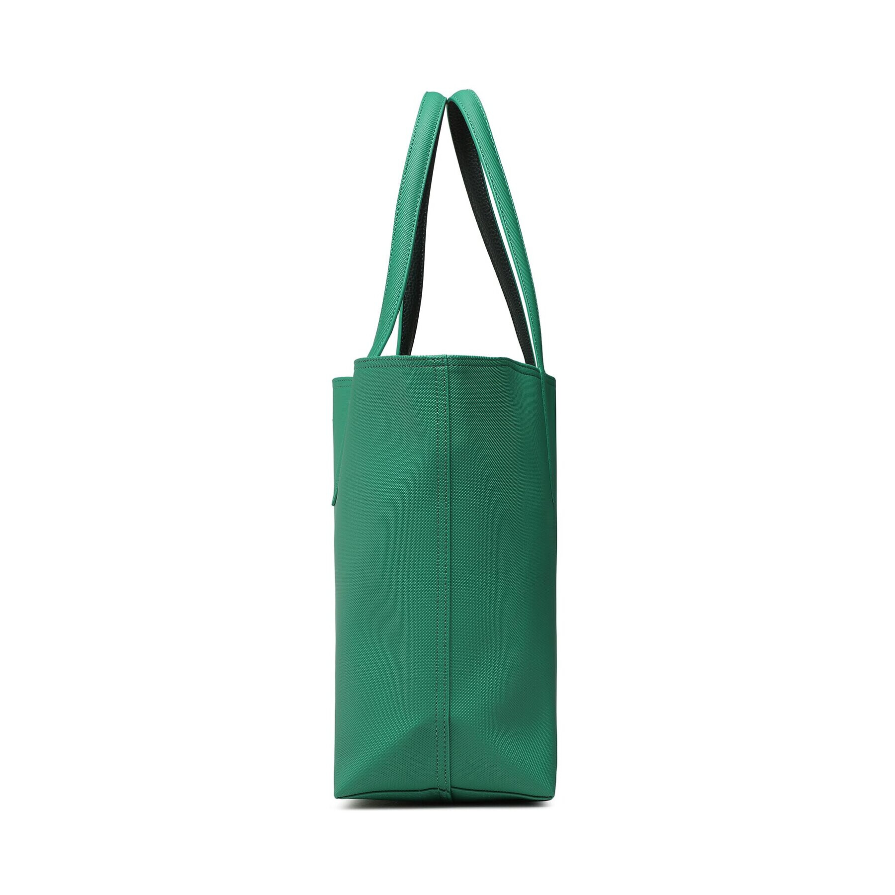 Lacoste Geantă Shopping Bag NF2142AA Verde - Pled.ro