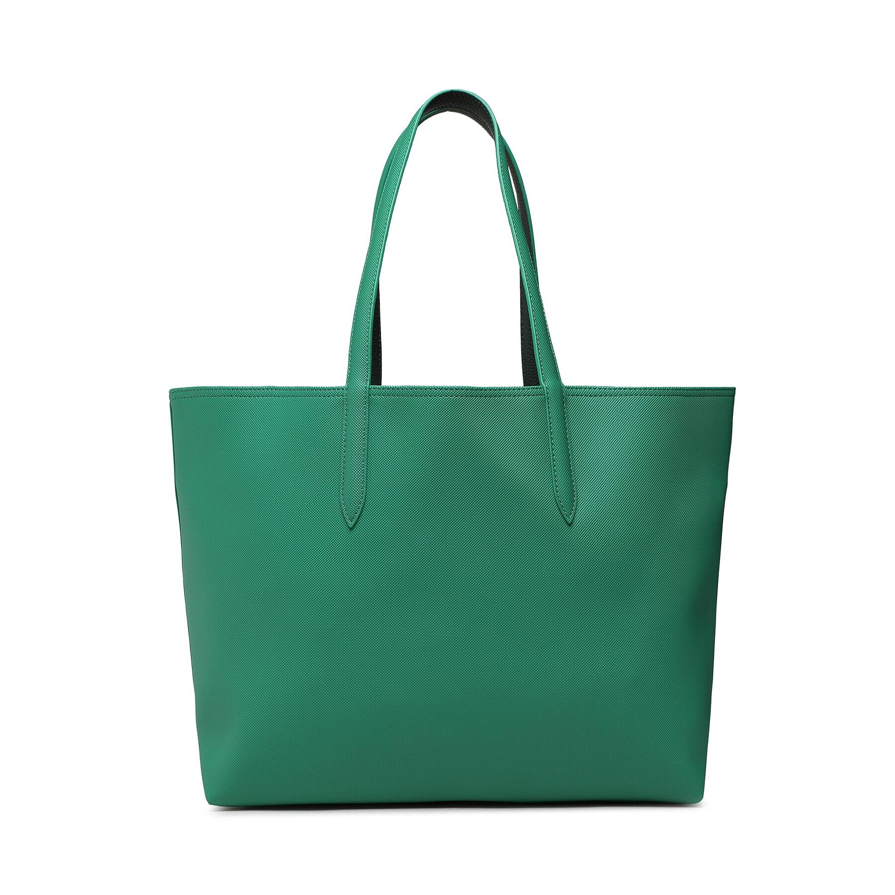 Lacoste Geantă Shopping Bag NF2142AA Verde - Pled.ro