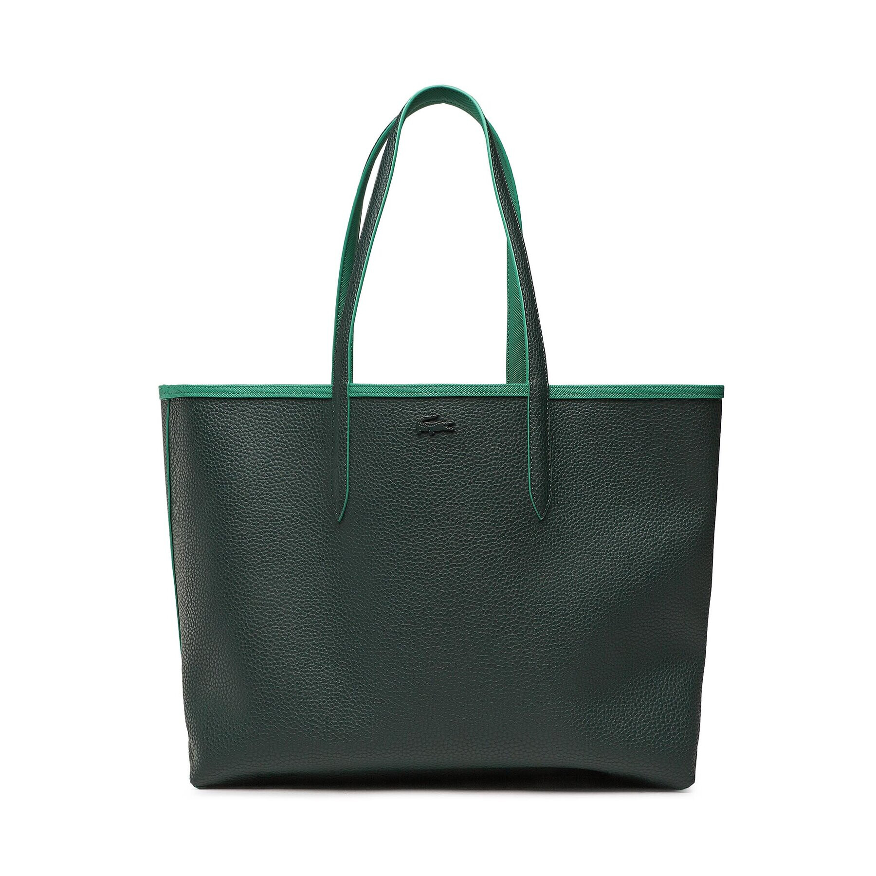 Lacoste Geantă Shopping Bag NF2142AA Verde - Pled.ro