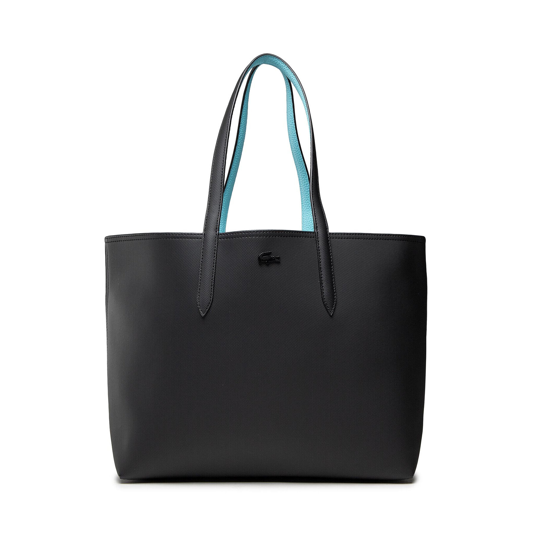 Lacoste Geantă Shopping Bag NF3581XM Negru - Pled.ro