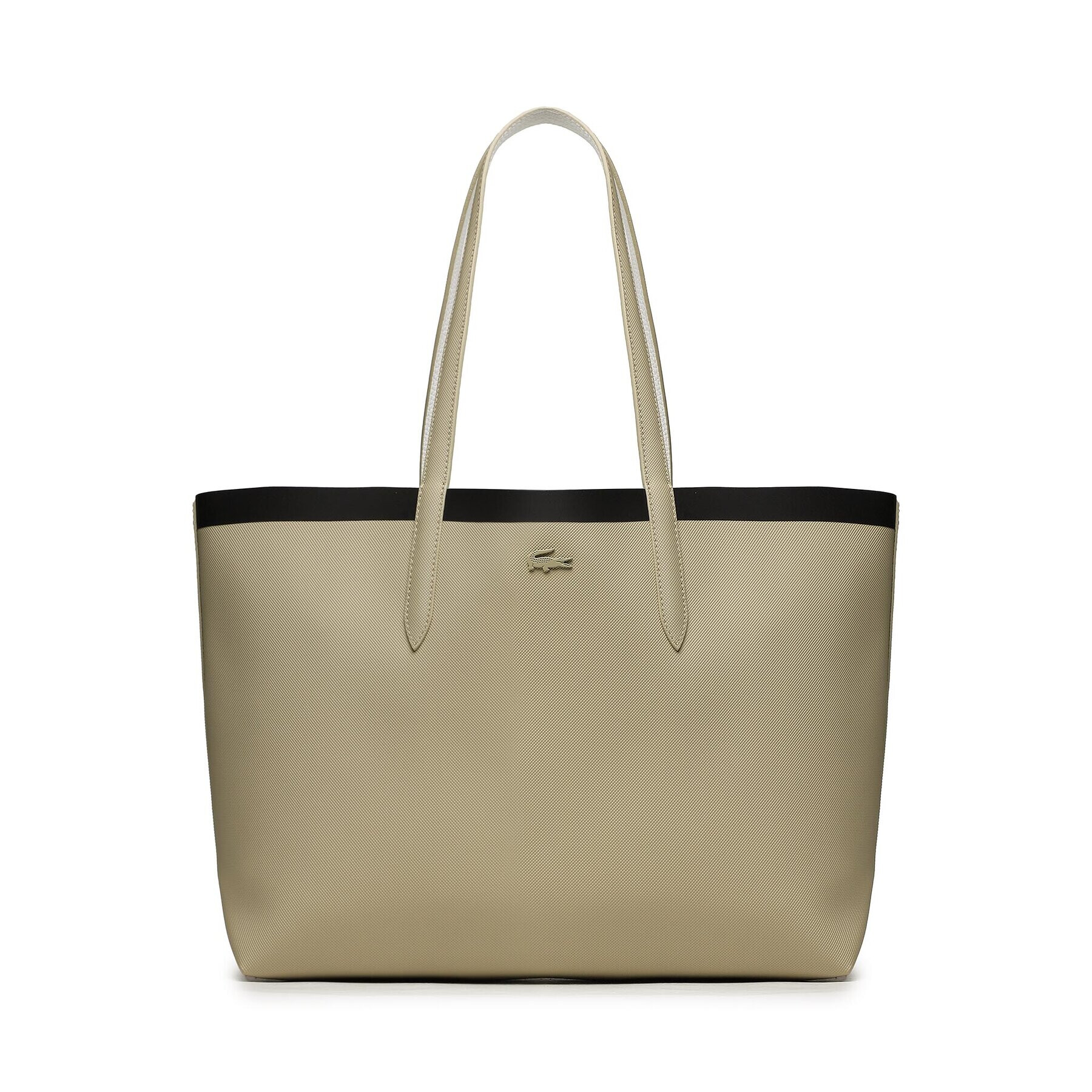 Lacoste Geantă Shopping Bag NF4237AS Alb - Pled.ro