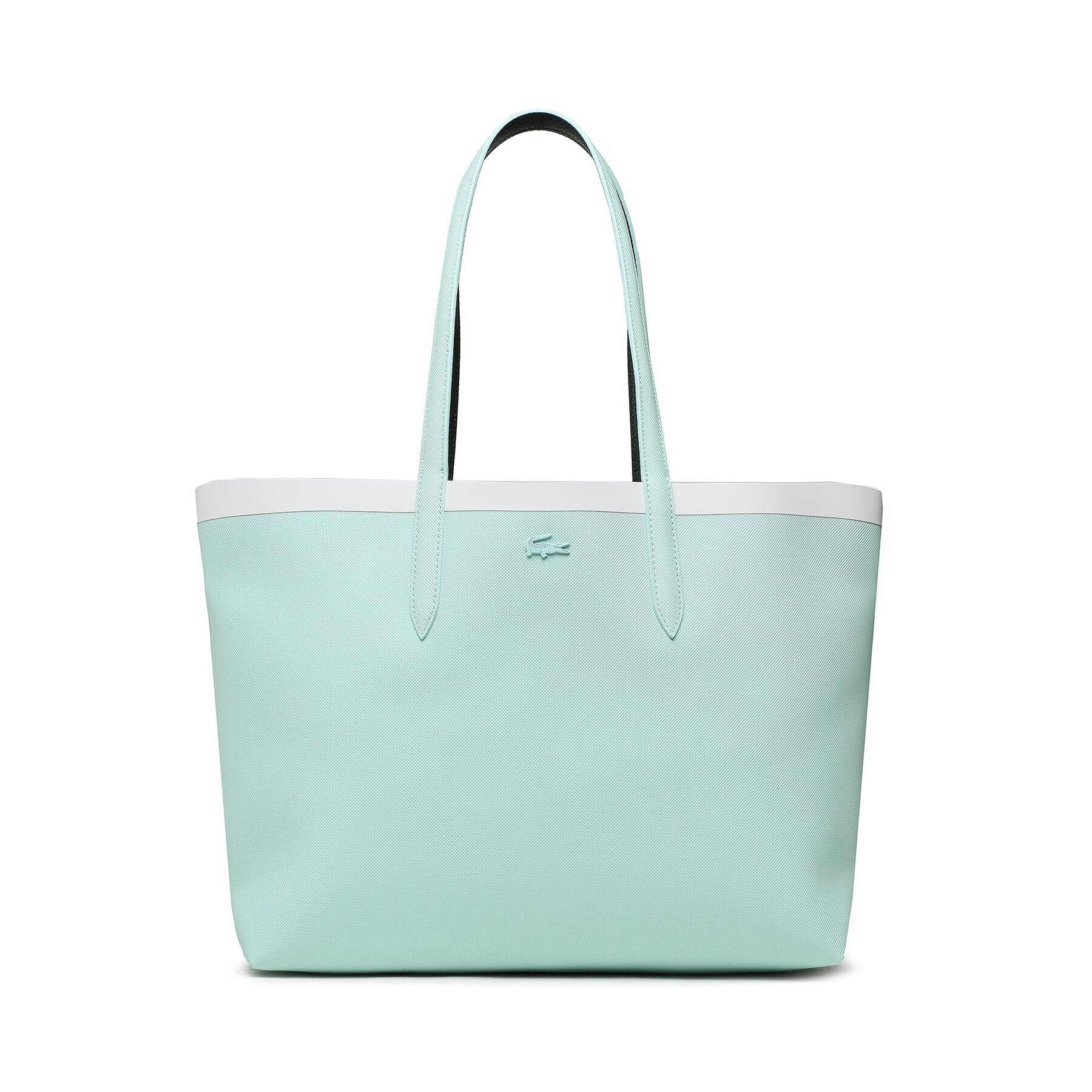 Lacoste Geantă Shopping Bag NF4237AS Verde - Pled.ro