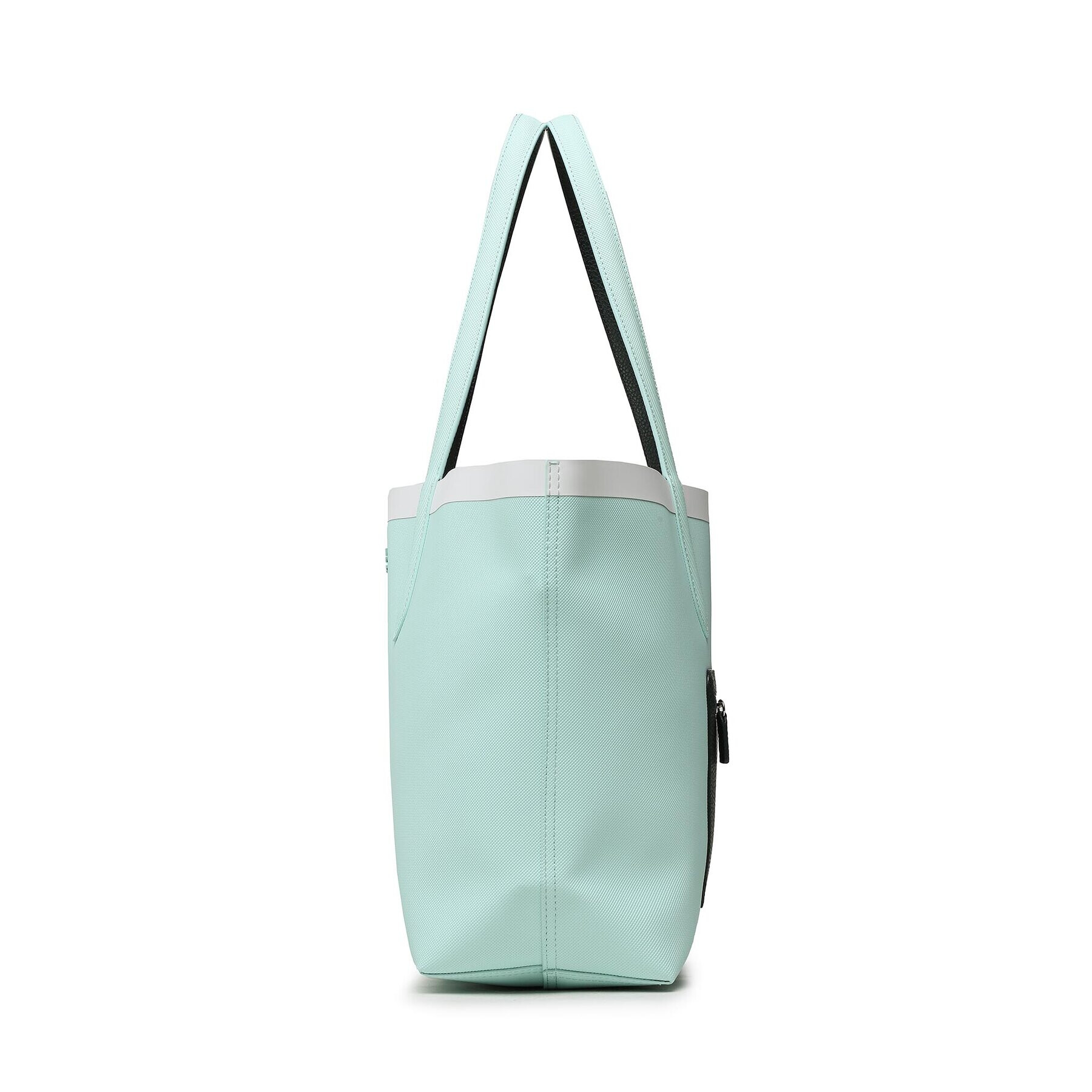 Lacoste Geantă Shopping Bag NF4237AS Verde - Pled.ro