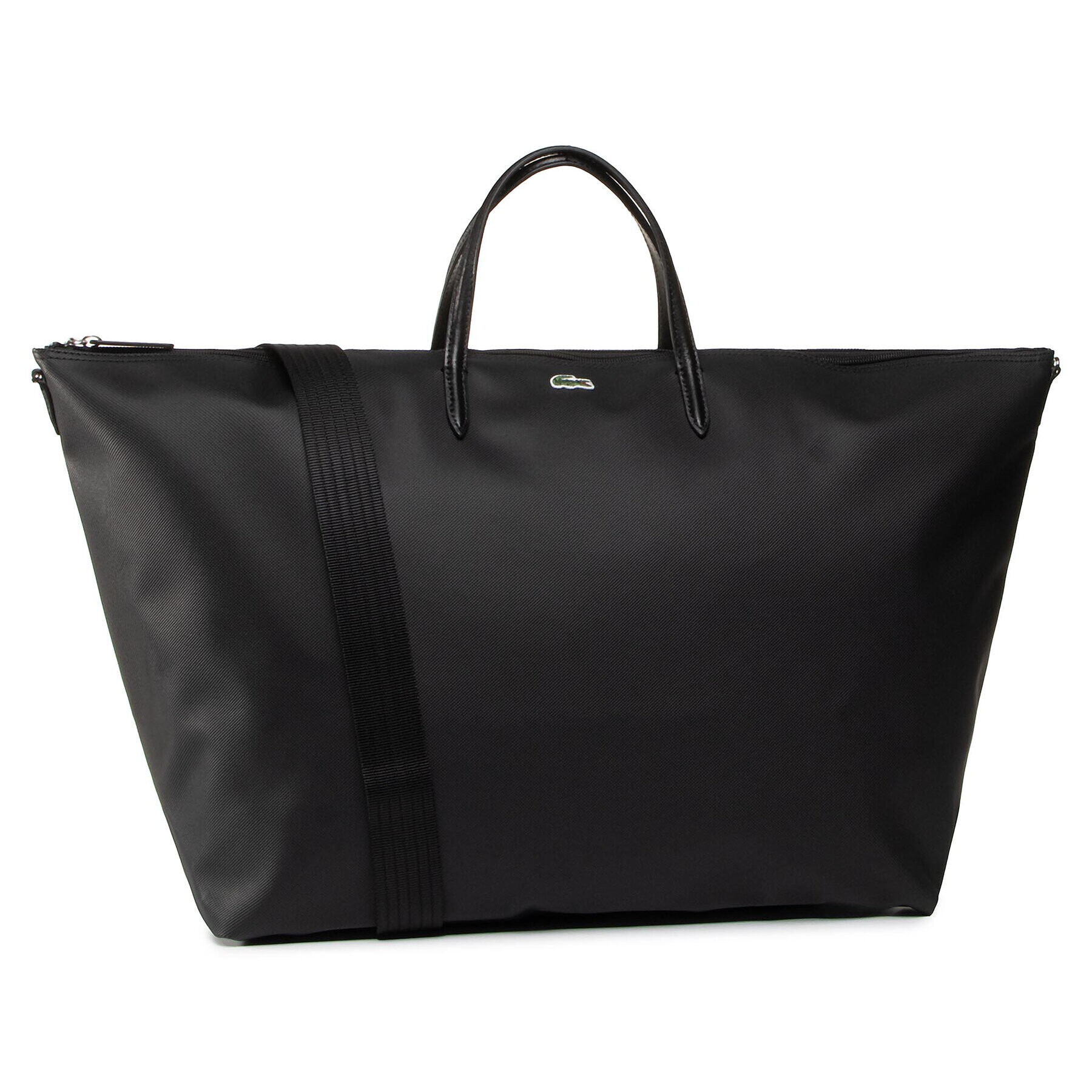 Lacoste Geantă Travel Shopping Bag NF1947PO Negru - Pled.ro