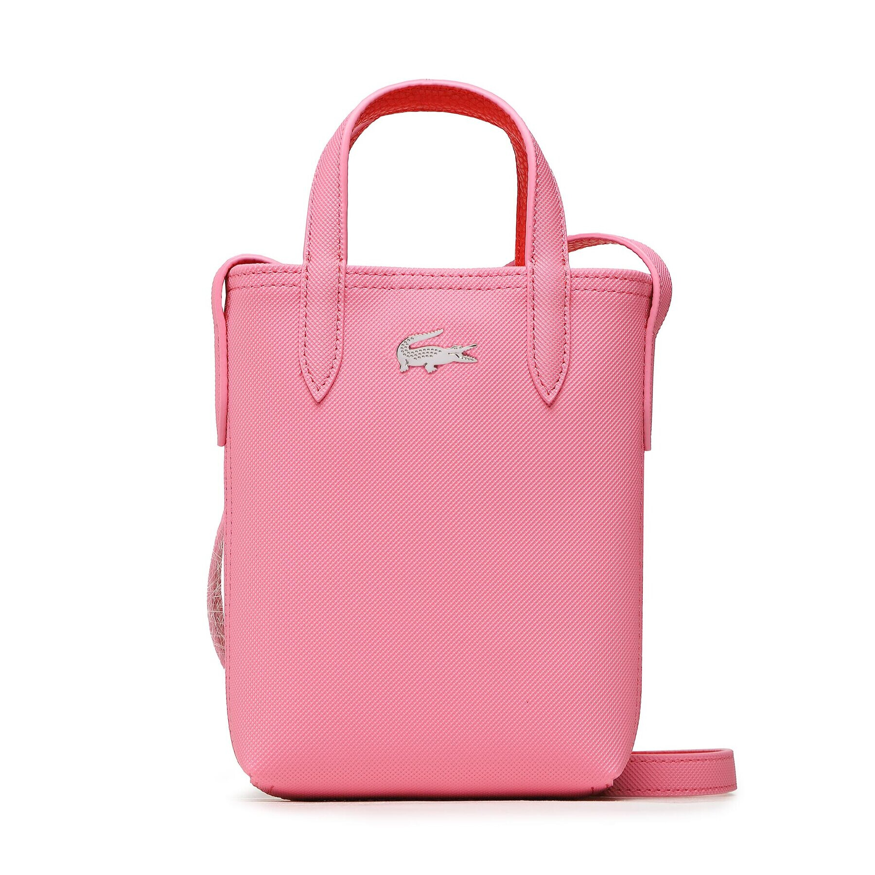 Lacoste Geantă Vertical Mini Cross Bag NF3866AA Roz - Pled.ro