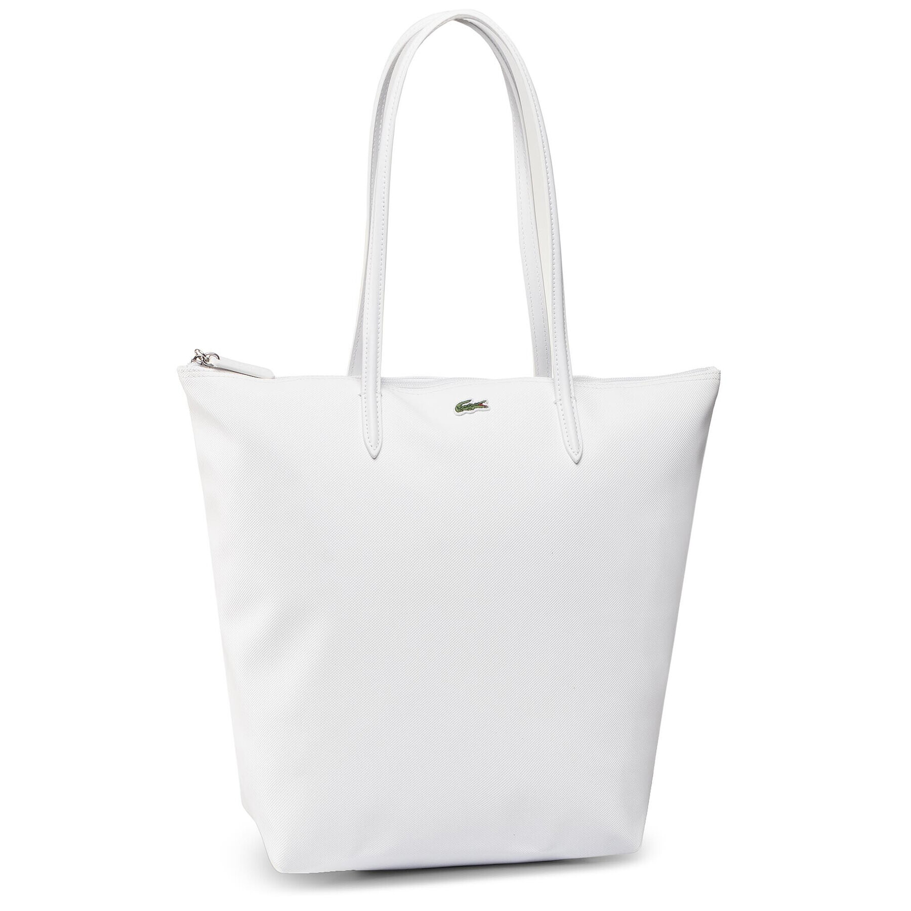 Lacoste Geantă Vertical Shopping Bag NF1890PO Alb - Pled.ro