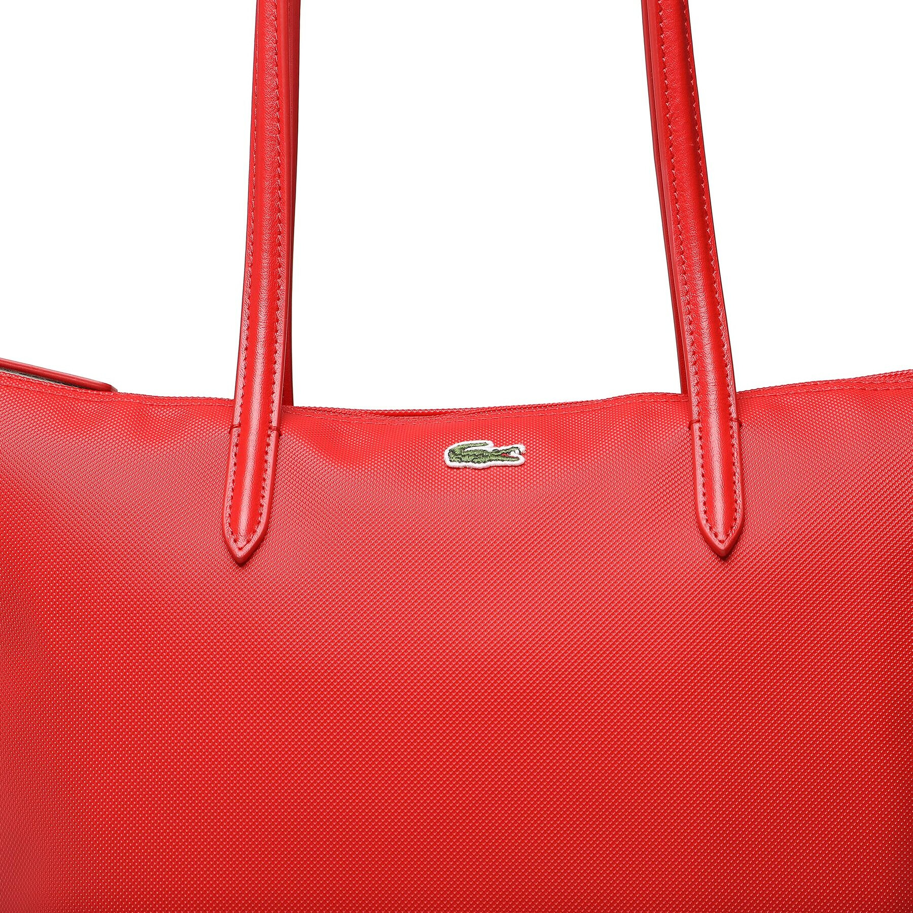 Lacoste Geantă Vertical Shopping Bag NF1890PO Roșu - Pled.ro