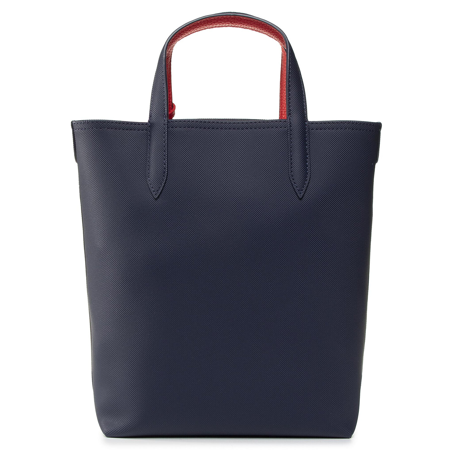 Lacoste Geantă Vertical Shopping Bag NF2991AA Bleumarin - Pled.ro