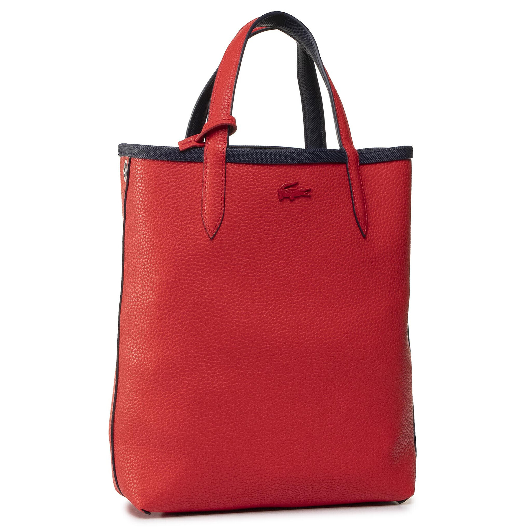 Lacoste Geantă Vertical Shopping Bag NF2991AA Bleumarin - Pled.ro